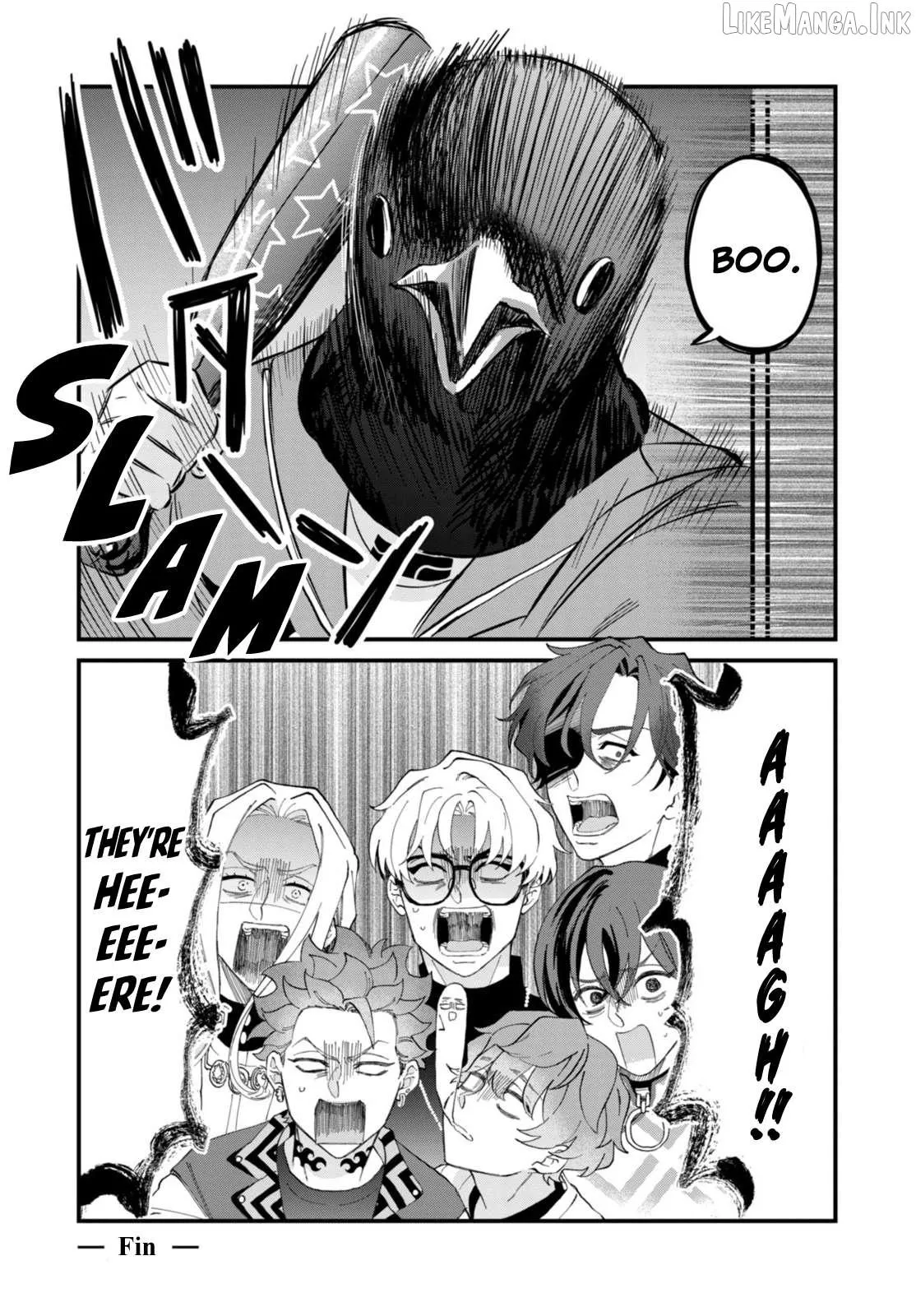 Read CHARISMA ~Another Peaceful Day~ chapter 8.5 image 9 on Lezhin