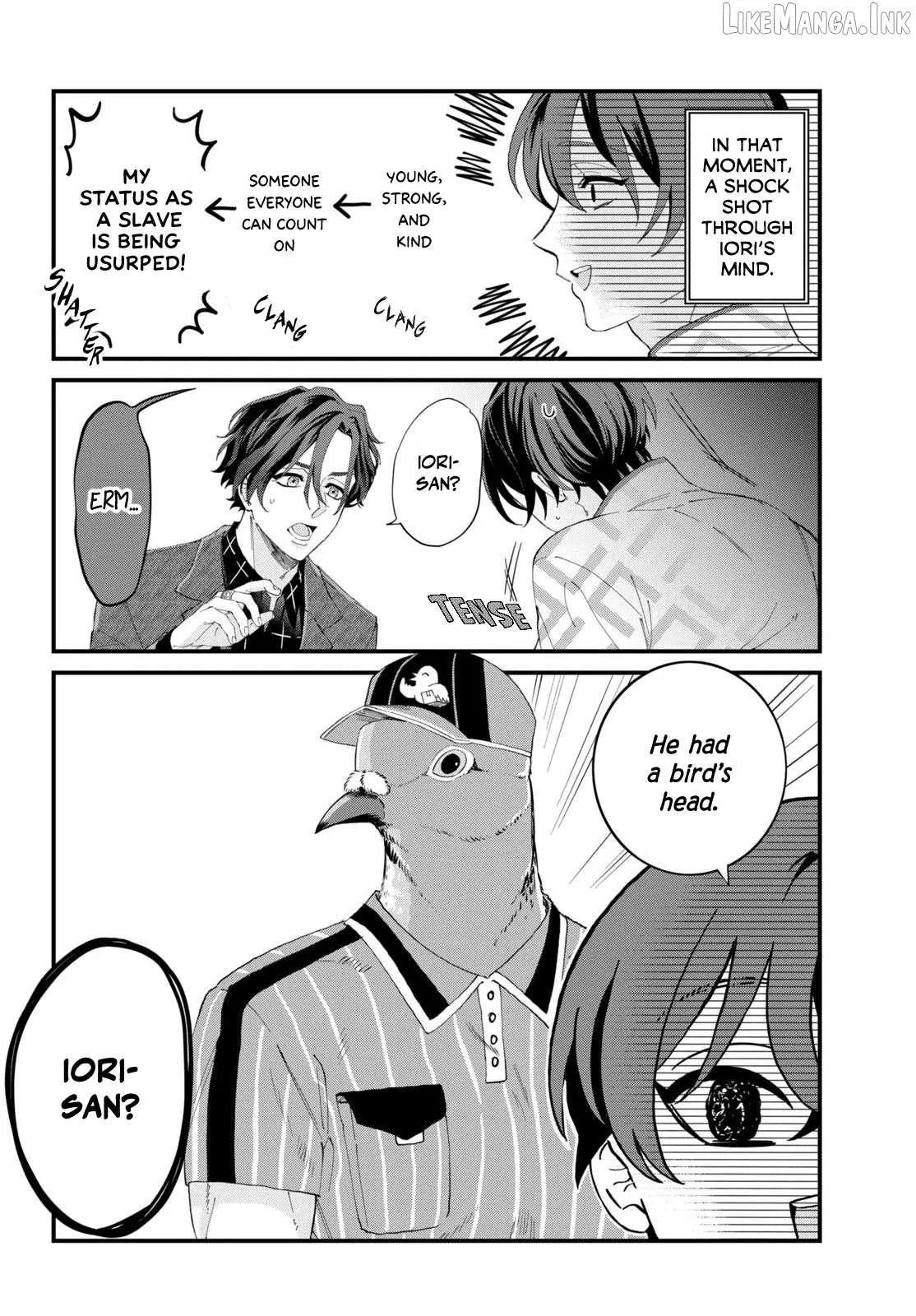 Read CHARISMA ~Another Peaceful Day~ chapter 8 image 1 on Lezhin