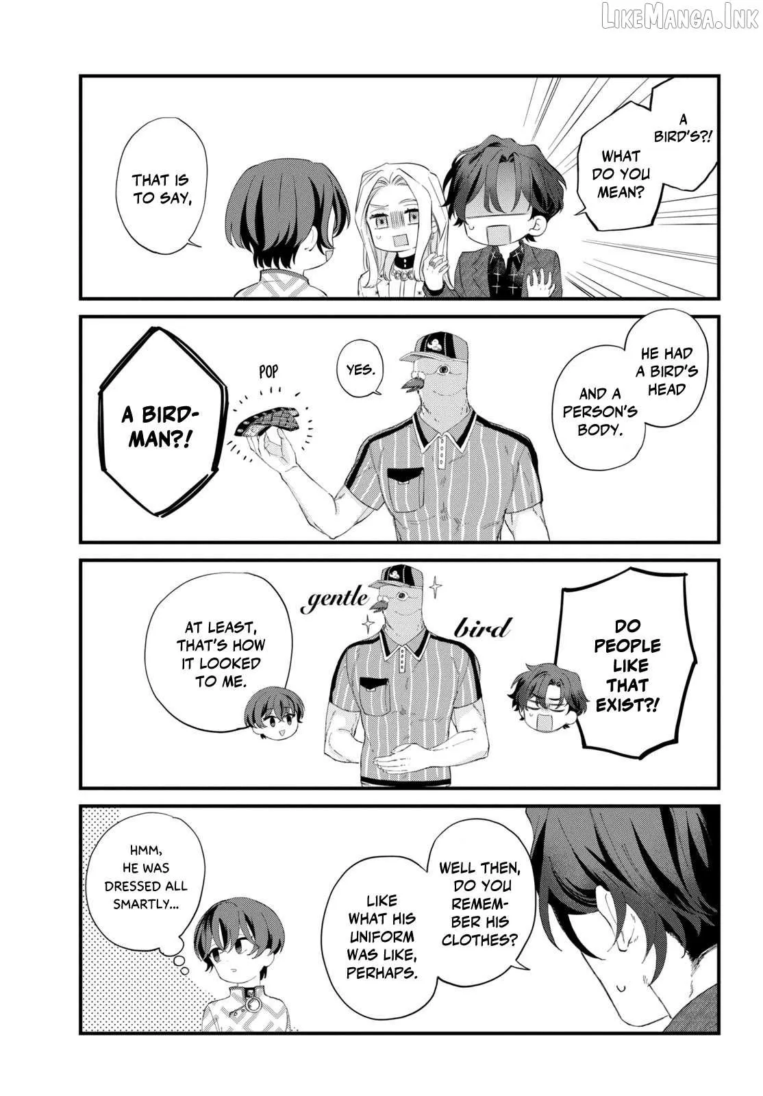 Read CHARISMA ~Another Peaceful Day~ chapter 8 image 2 on Lezhin