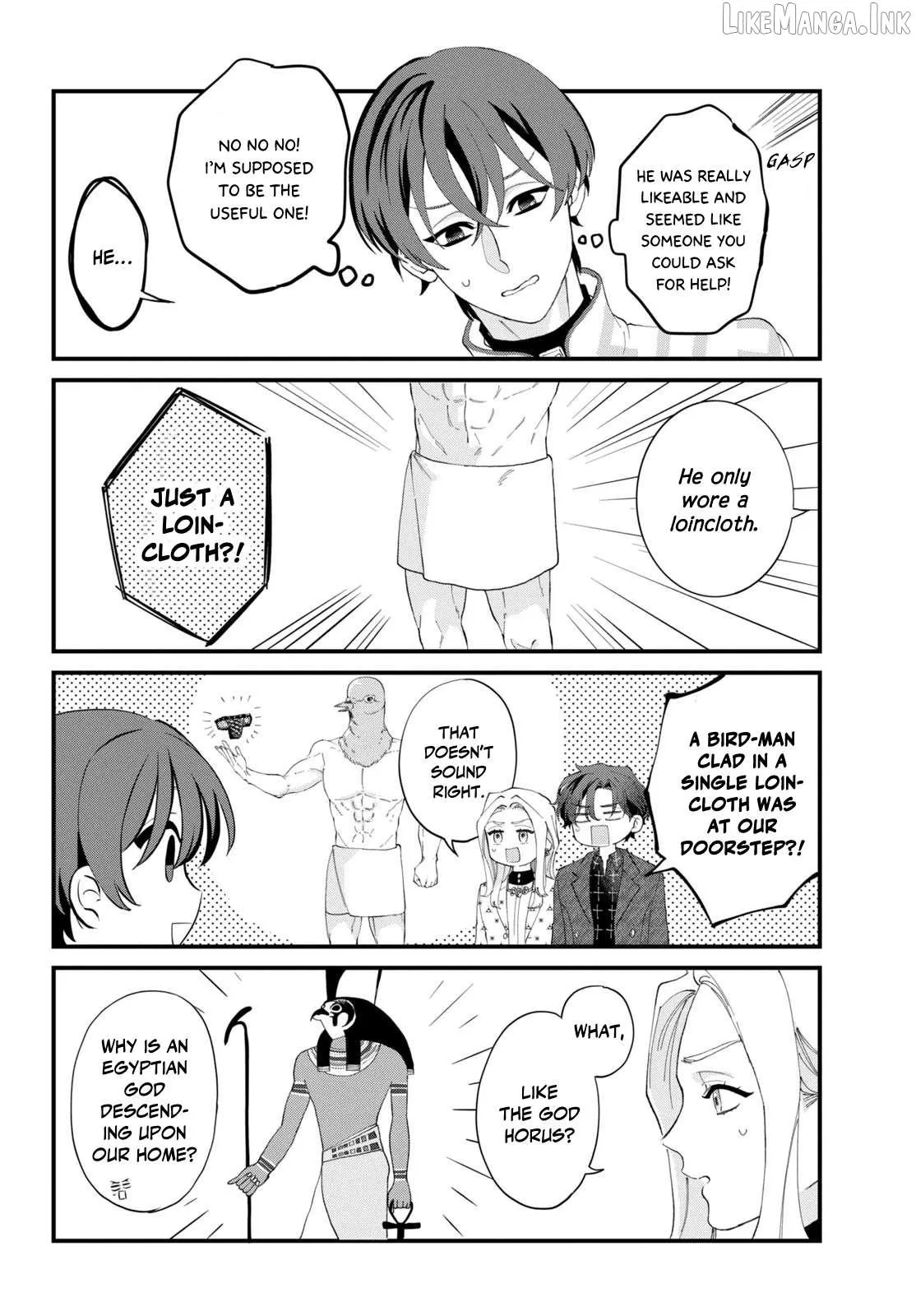 Read CHARISMA ~Another Peaceful Day~ chapter 8 image 3 on Lezhin