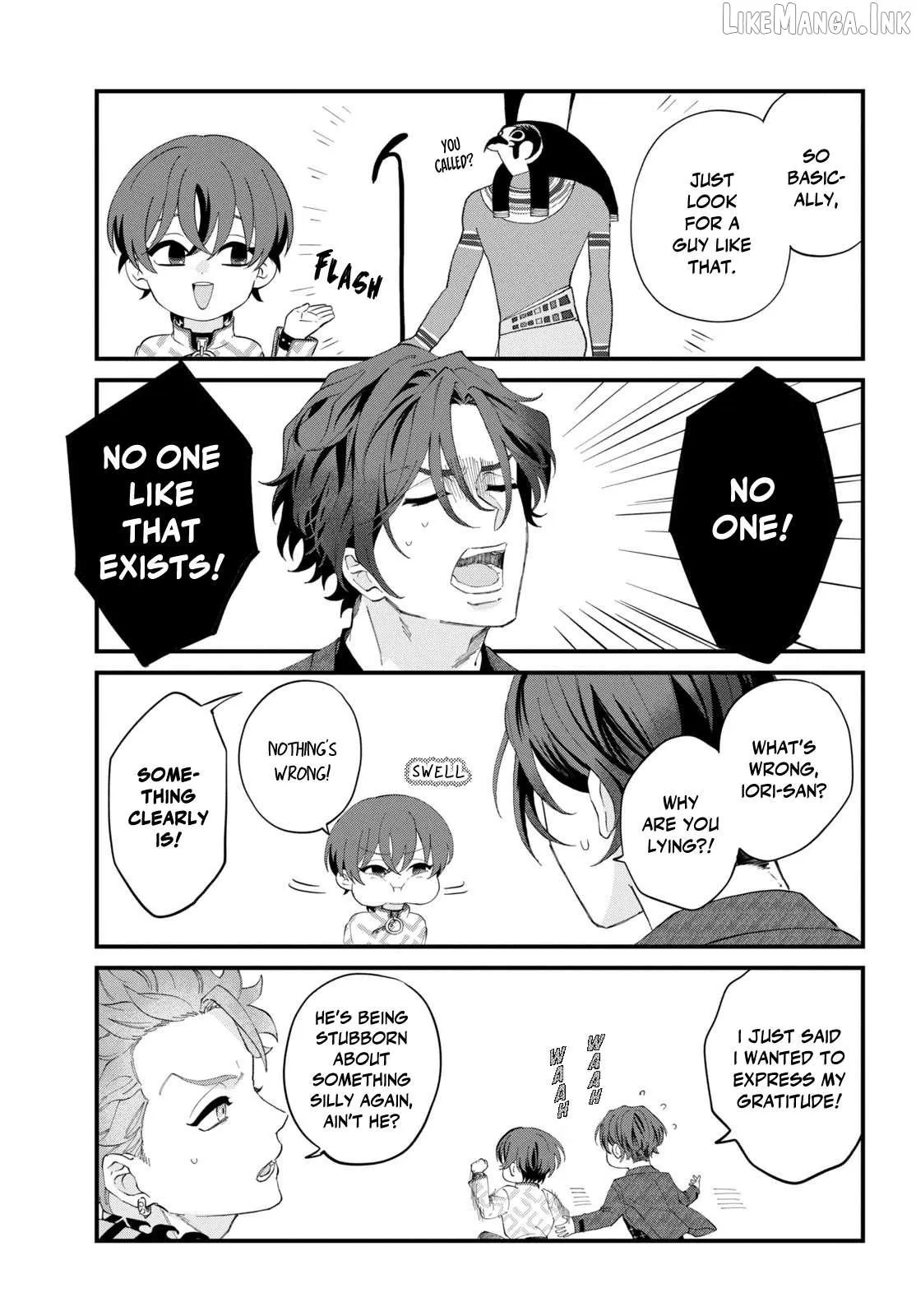 Read CHARISMA ~Another Peaceful Day~ chapter 8 image 4 on Lezhin