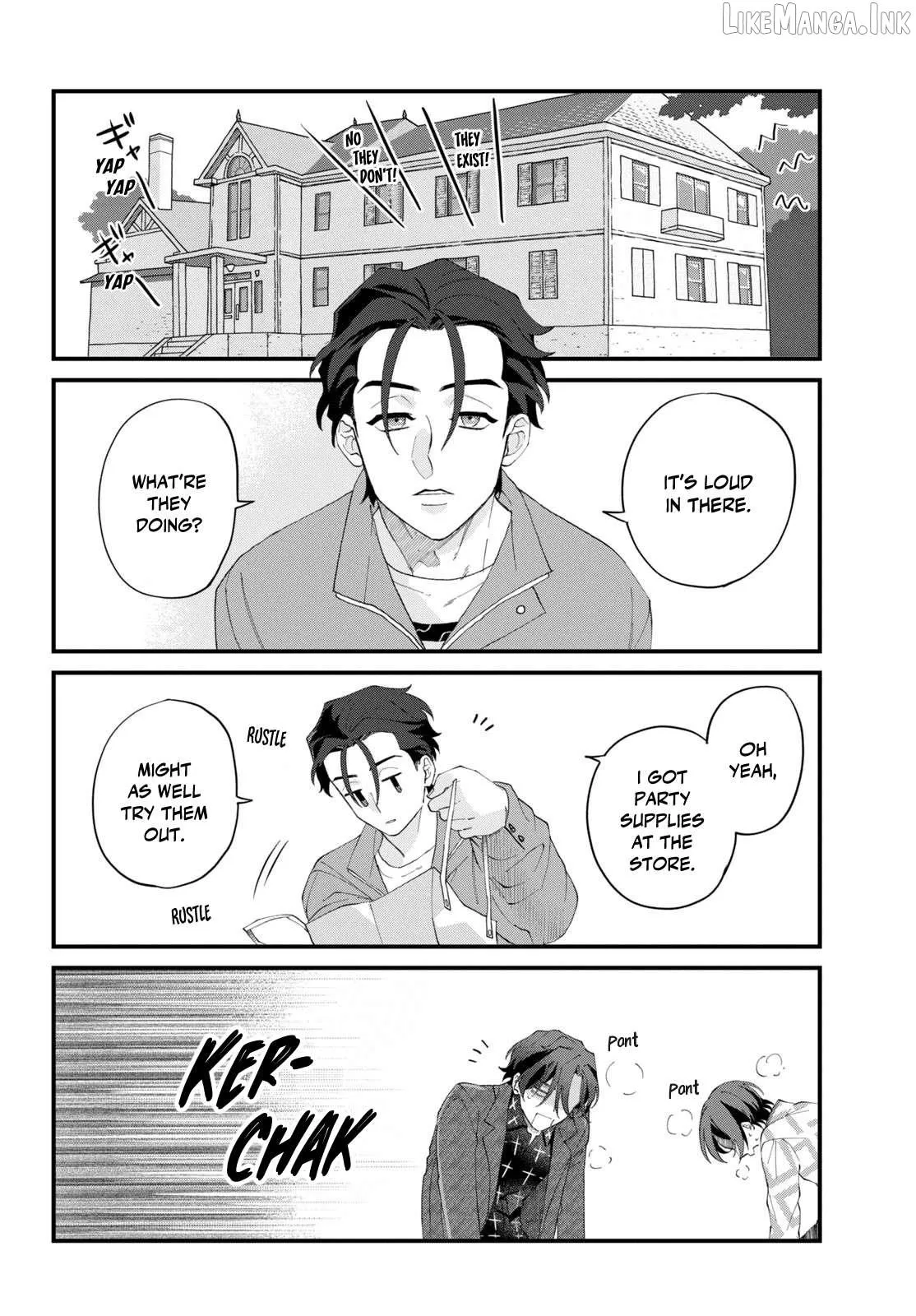 Read CHARISMA ~Another Peaceful Day~ chapter 8 image 5 on Lezhin