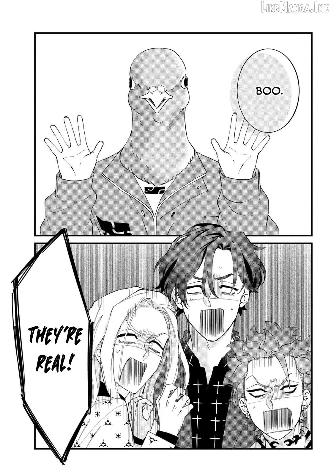 Read CHARISMA ~Another Peaceful Day~ chapter 8 image 6 on Lezhin