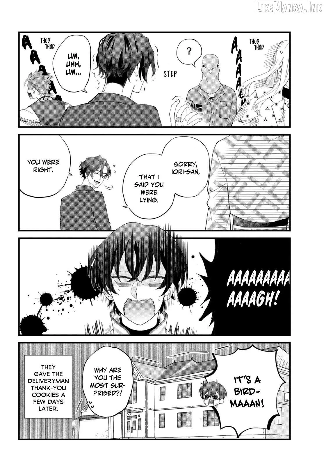 Read CHARISMA ~Another Peaceful Day~ chapter 8 image 7 on Lezhin