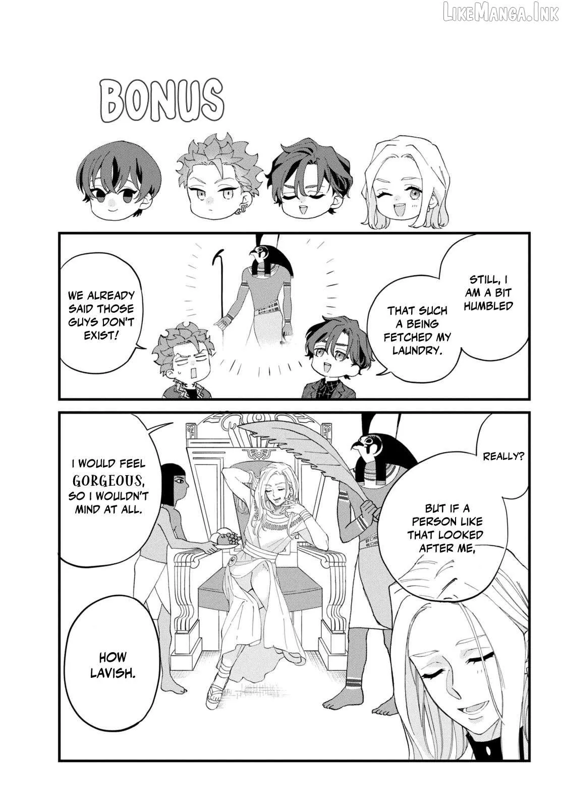 Read CHARISMA ~Another Peaceful Day~ chapter 8 image 8 on Lezhin