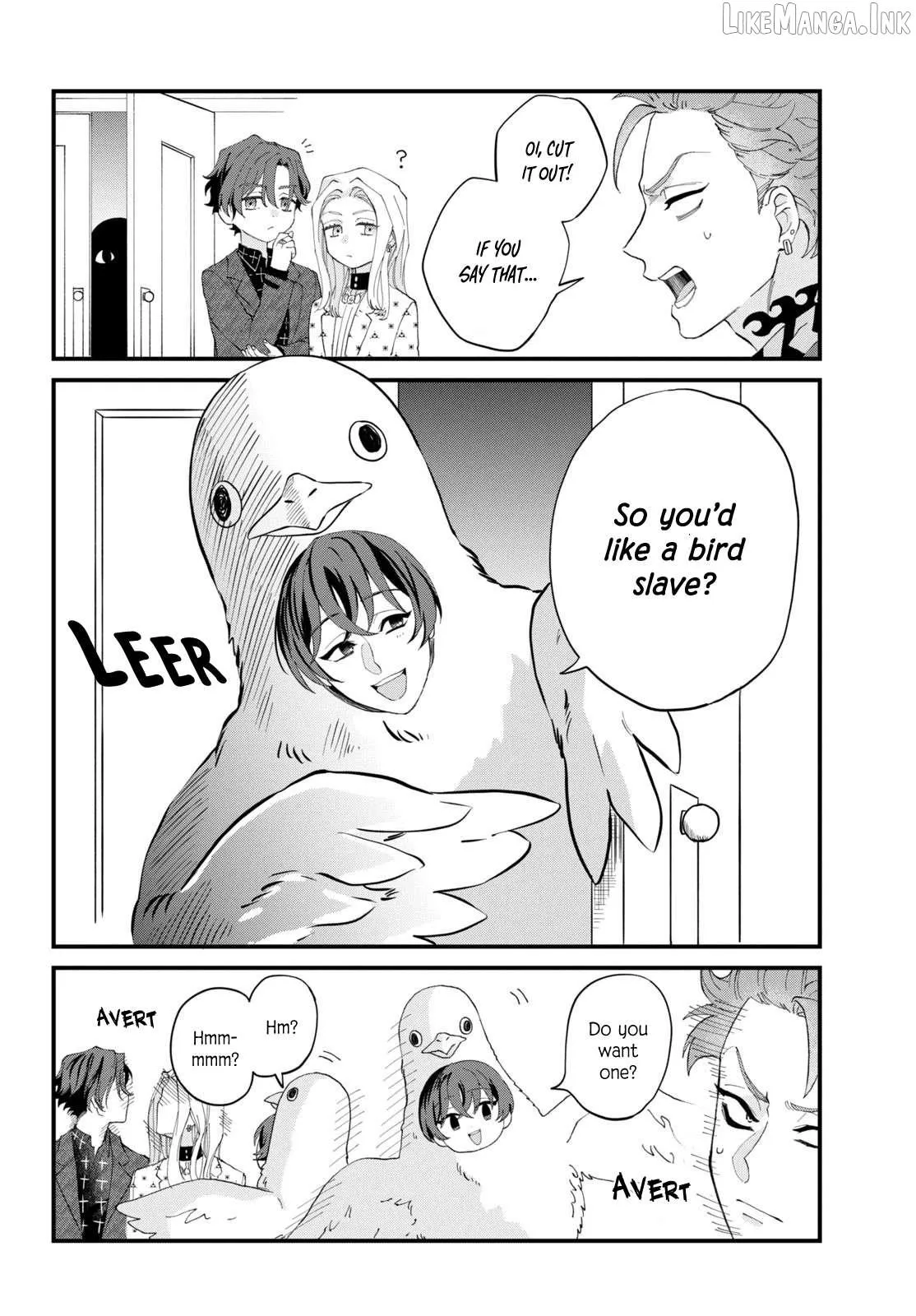 Read CHARISMA ~Another Peaceful Day~ chapter 8 image 9 on Lezhin