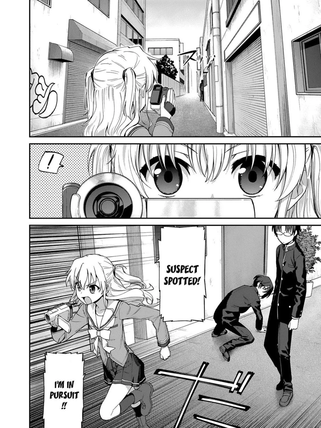 Read Charlotte chapter 10 image 10 on Lezhin
