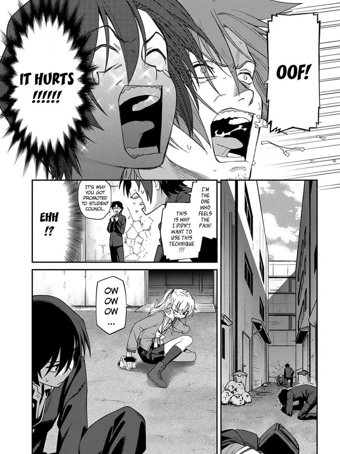 Read Charlotte chapter 10 image 18 on Lezhin