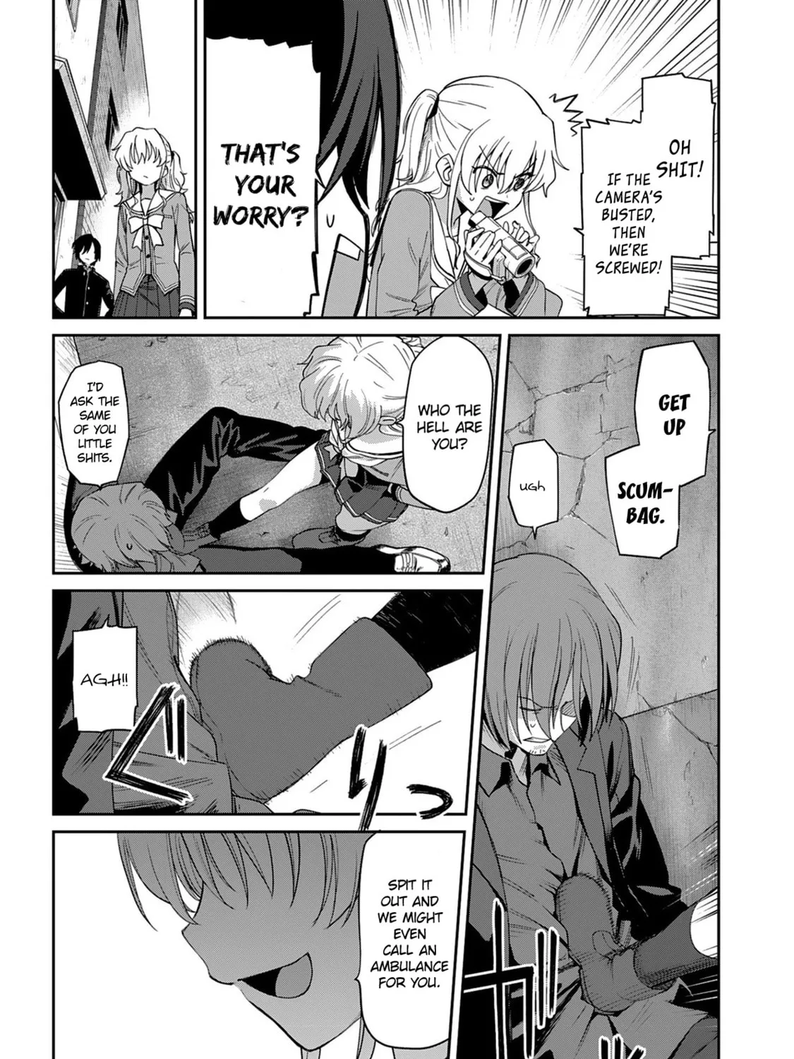 Read Charlotte chapter 10 image 20 on Lezhin