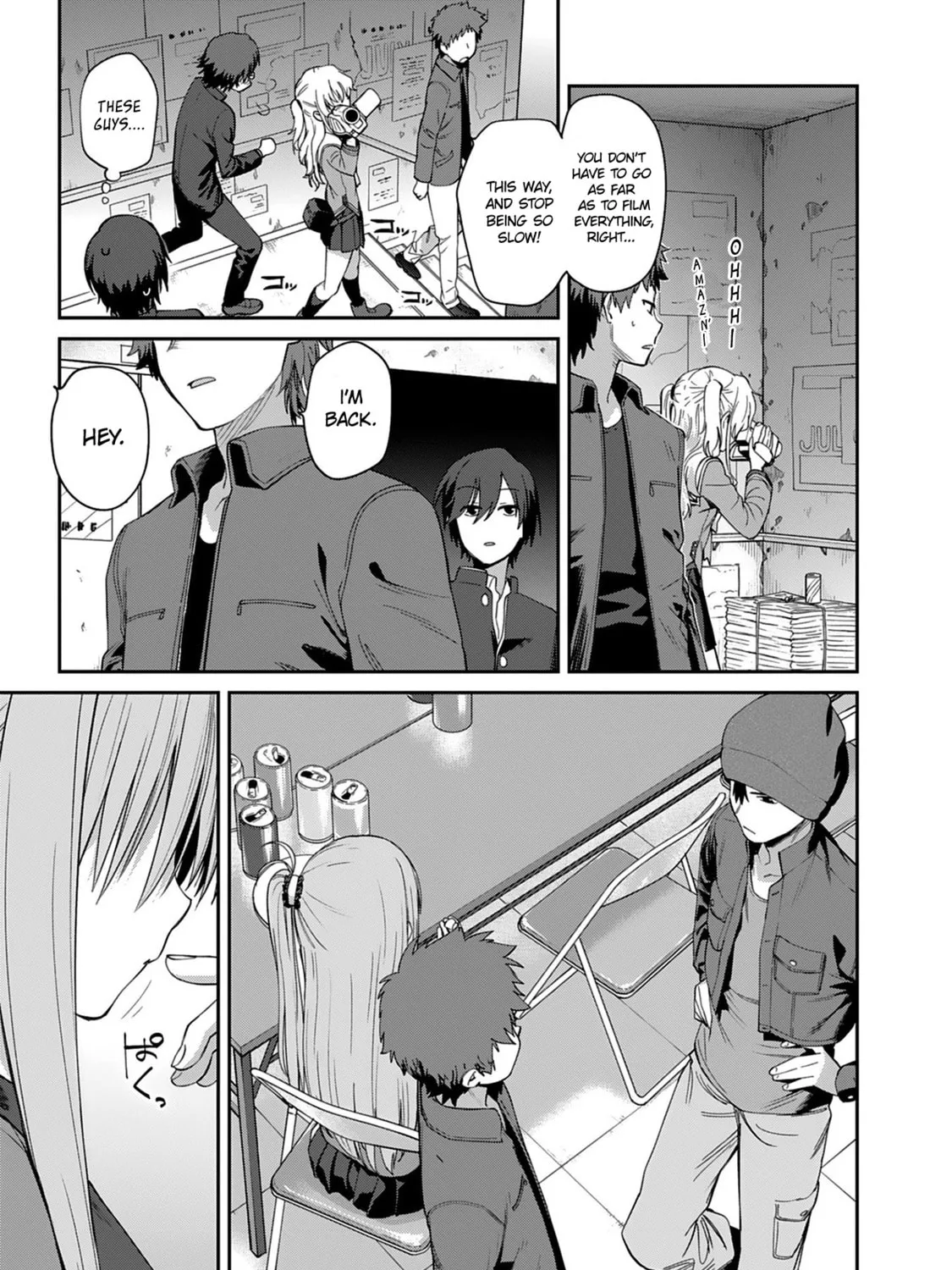 Read Charlotte chapter 10 image 32 on Lezhin