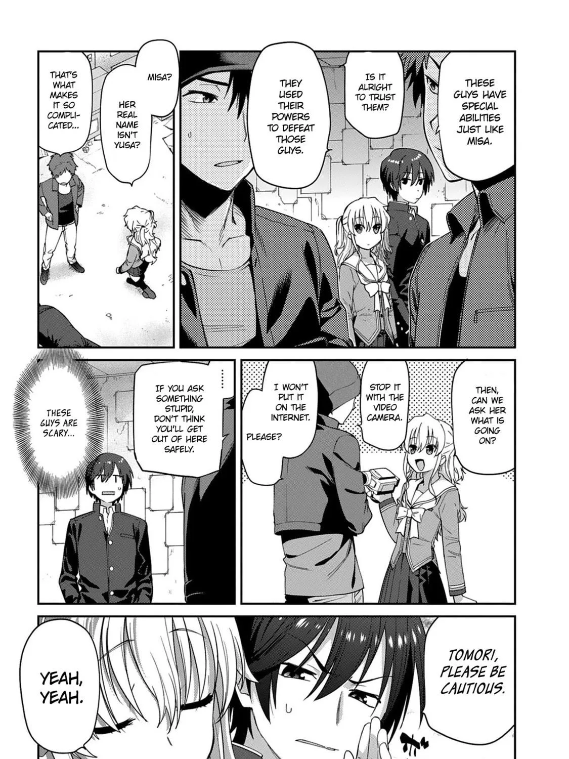 Read Charlotte chapter 10 image 40 on Lezhin