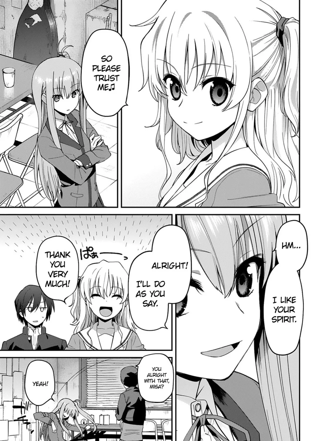 Read Charlotte chapter 11 image 12 on Lezhin