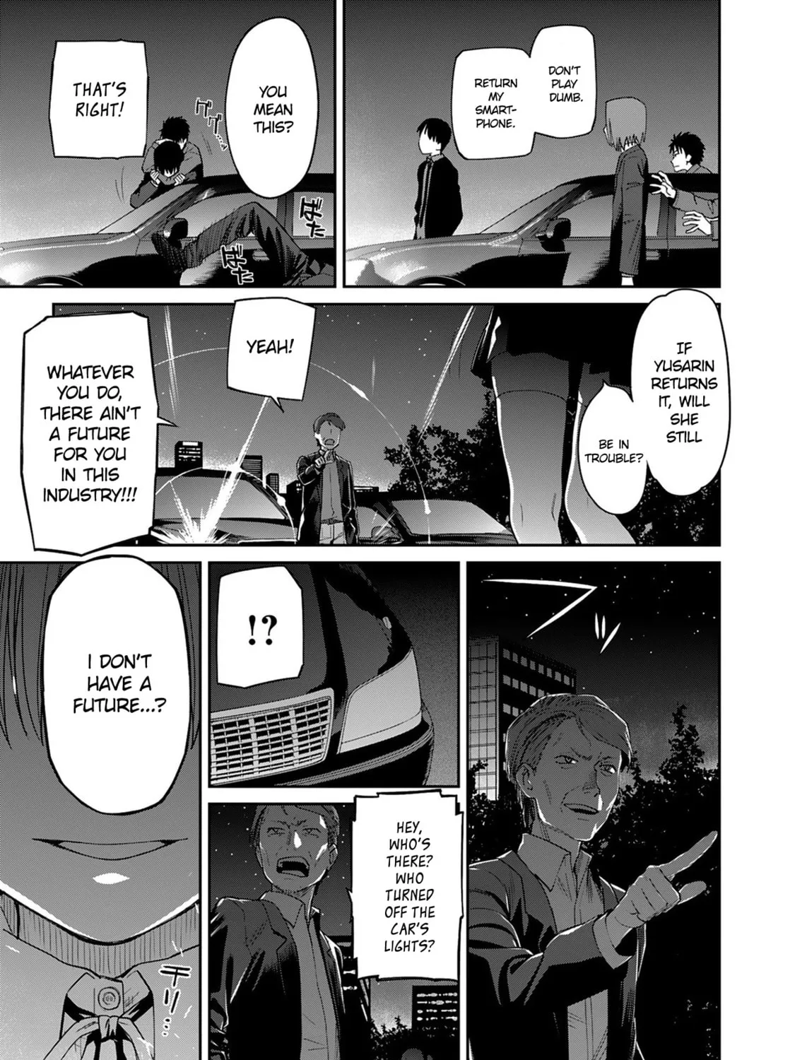Read Charlotte chapter 11 image 24 on Lezhin