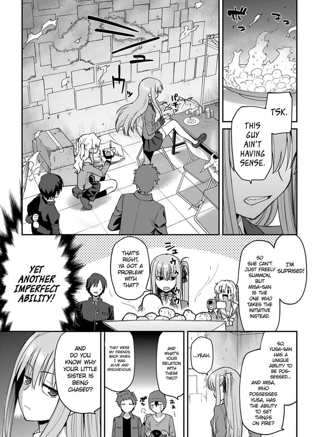 Read Charlotte chapter 11 image 4 on Lezhin