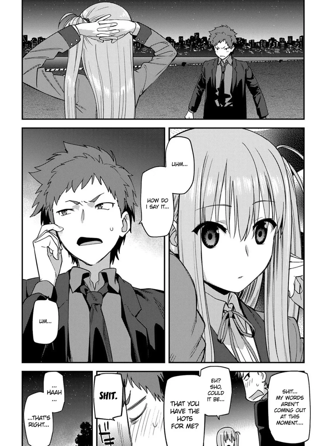 Read Charlotte chapter 12 image 12 on Lezhin