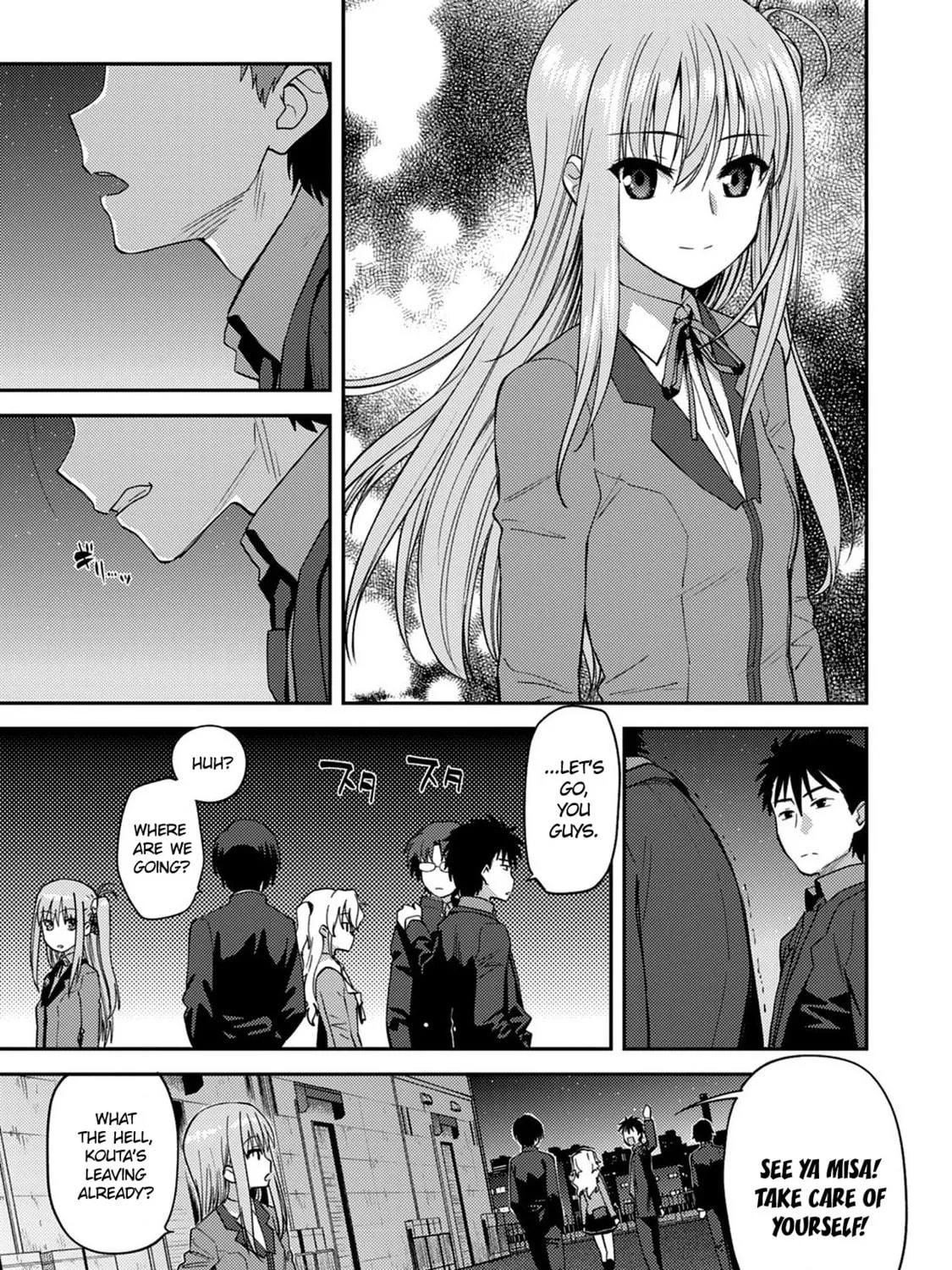 Read Charlotte chapter 12 image 8 on Lezhin