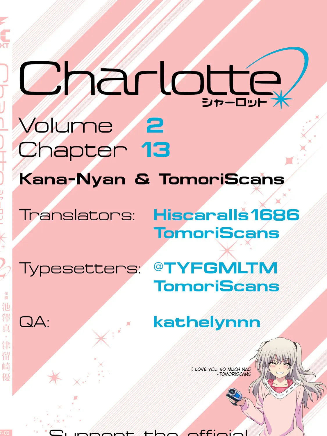 Read Charlotte chapter 13 image 44 on Lezhin
