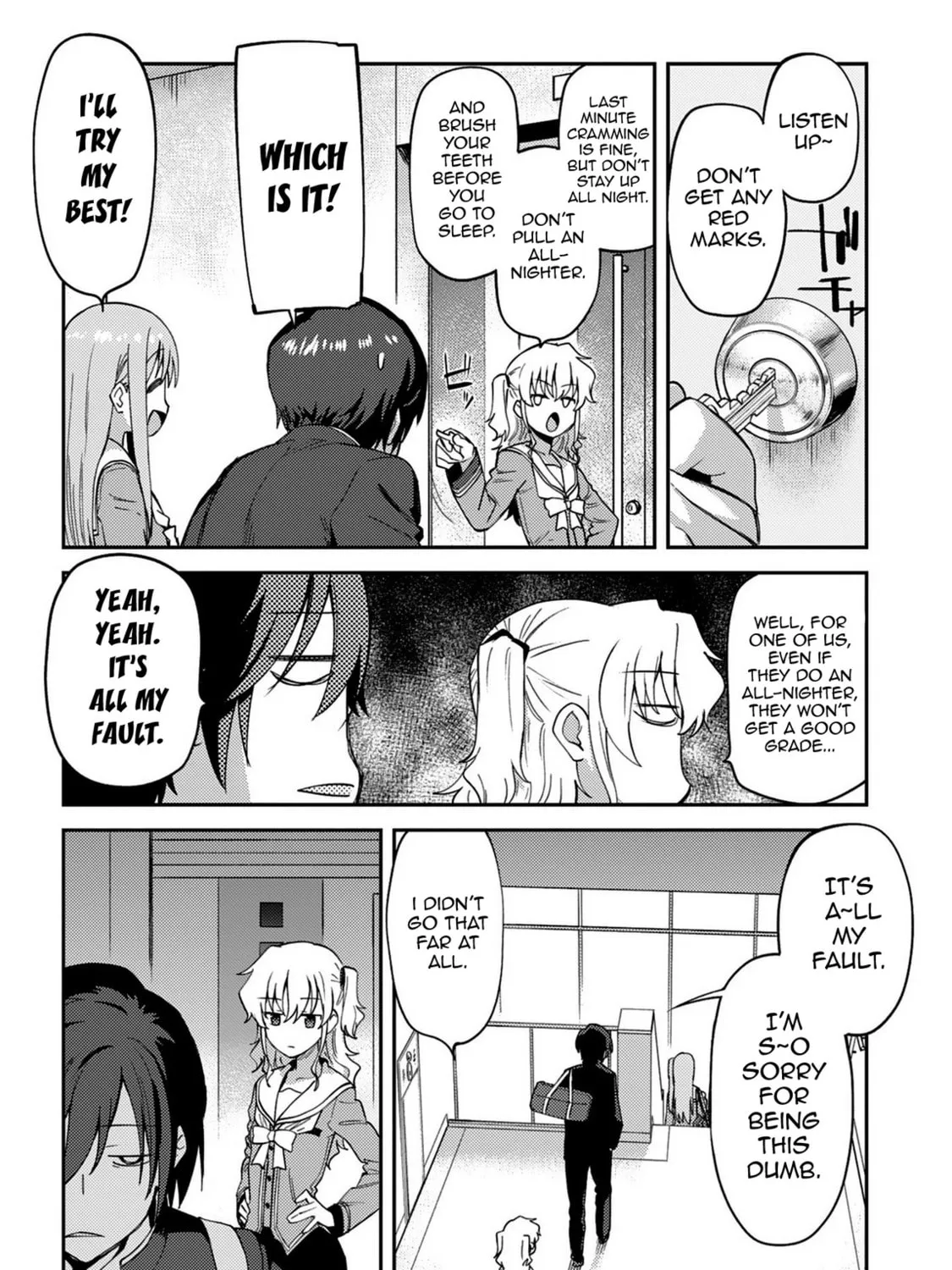 Read Charlotte chapter 14 image 24 on Lezhin
