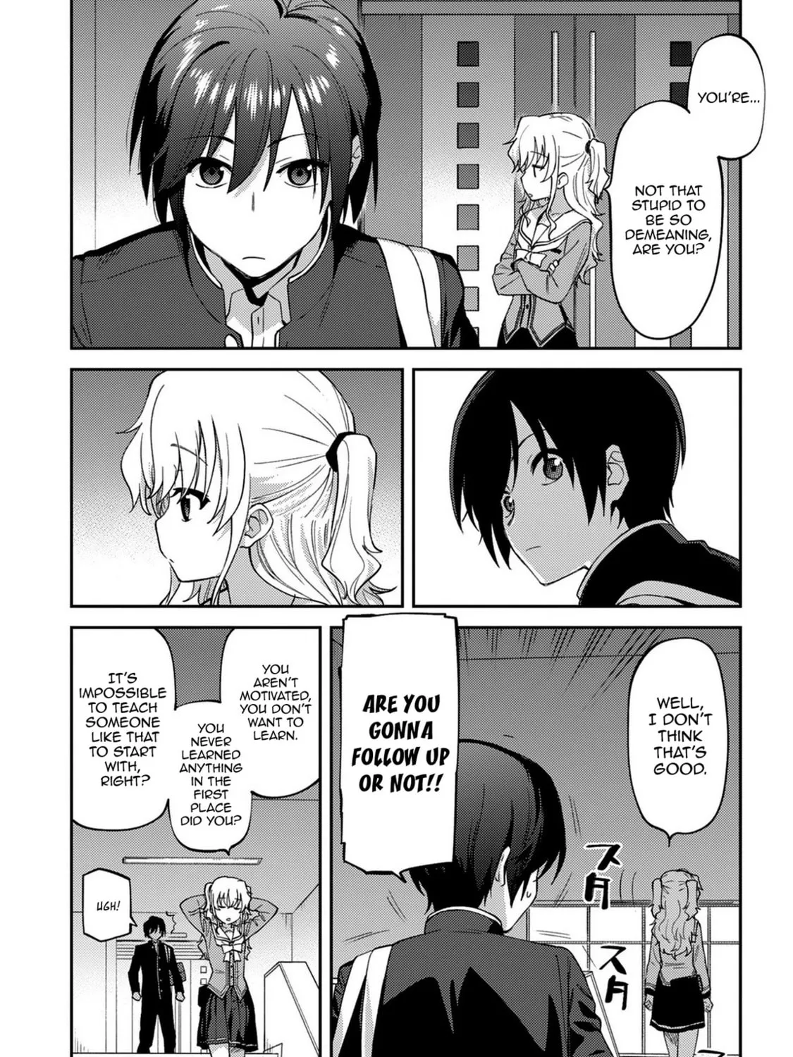 Read Charlotte chapter 14 image 26 on Lezhin