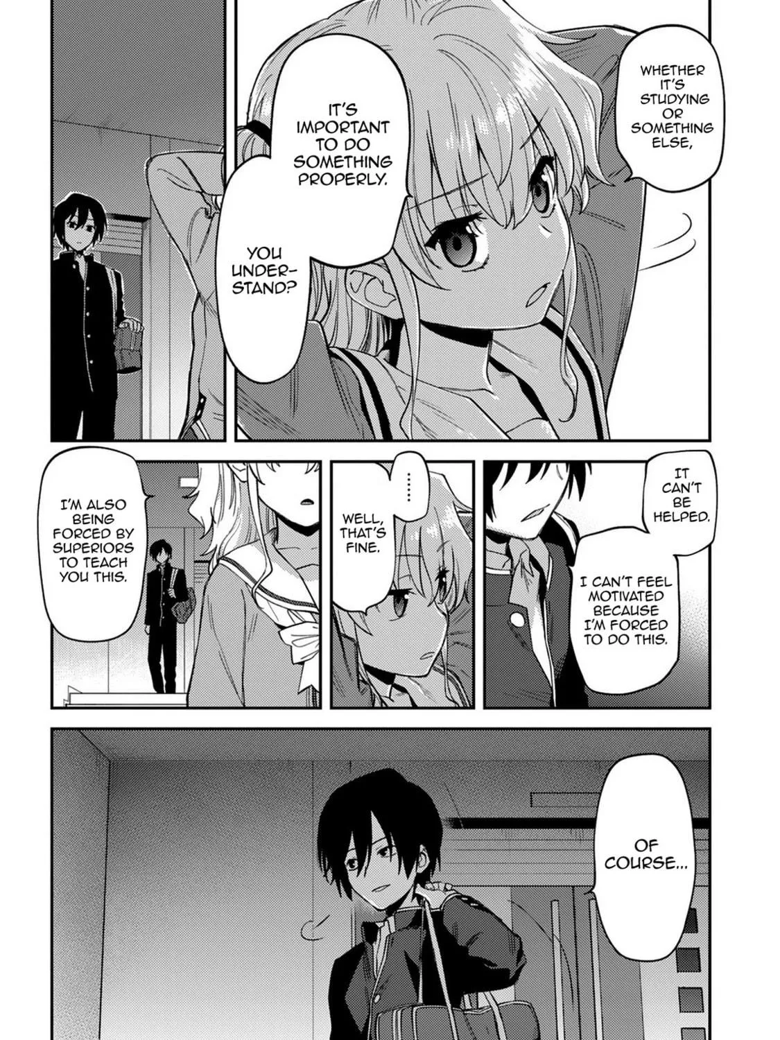 Read Charlotte chapter 14 image 28 on Lezhin