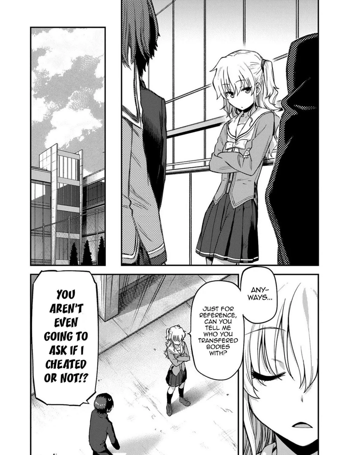 Read Charlotte chapter 14 image 38 on Lezhin