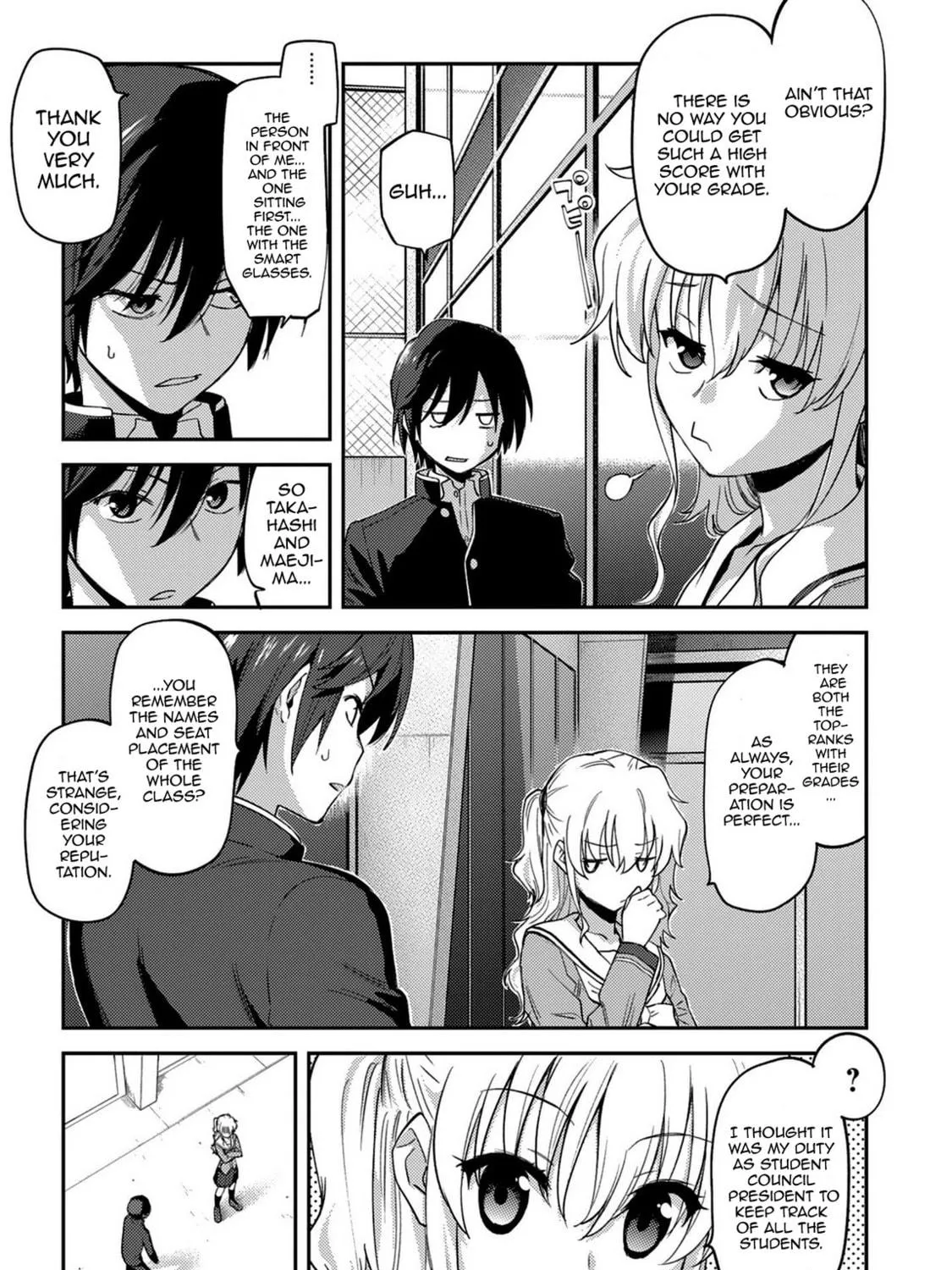 Read Charlotte chapter 14 image 40 on Lezhin