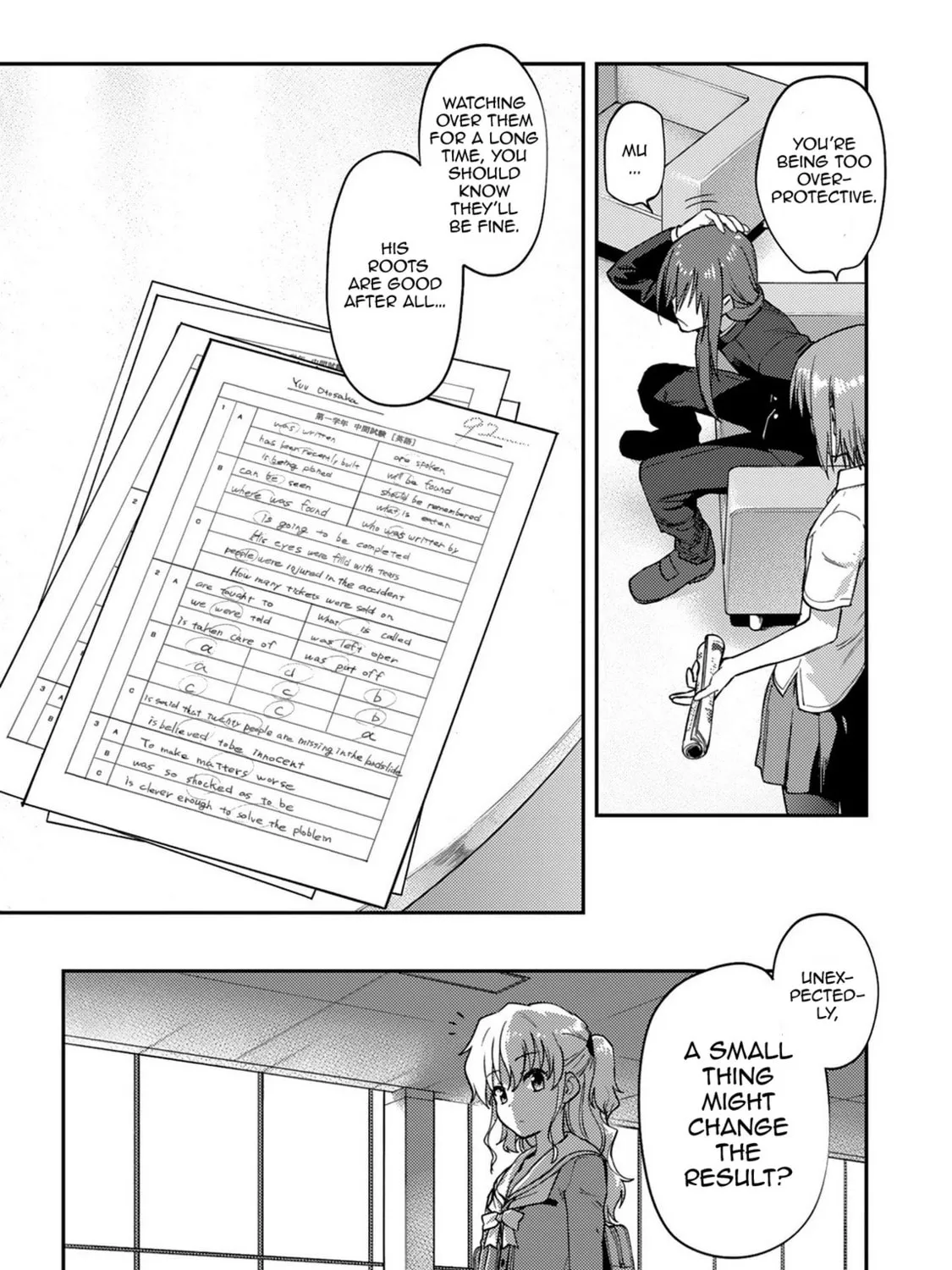 Read Charlotte chapter 14 image 60 on Lezhin