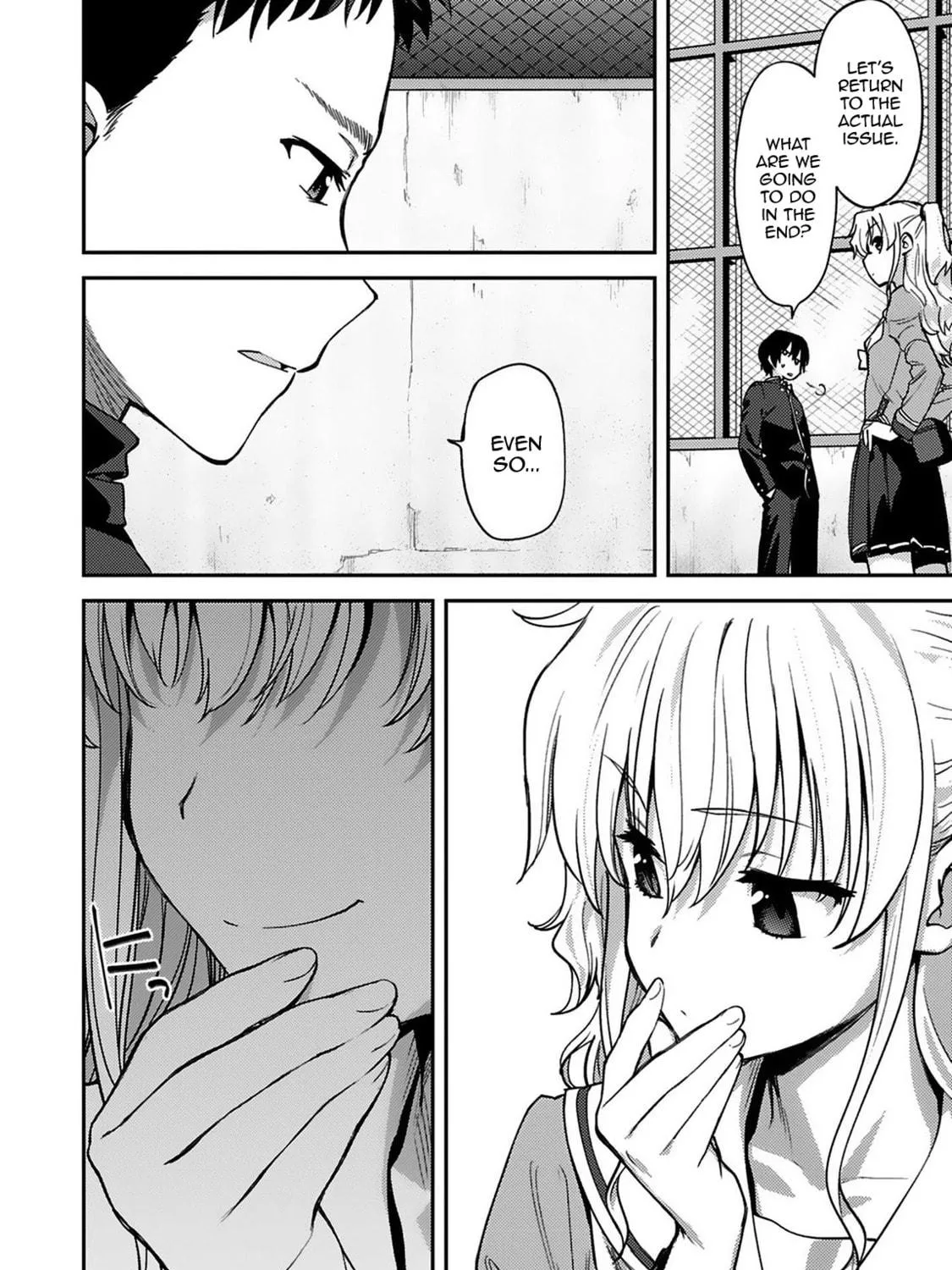 Read Charlotte chapter 15 image 34 on Lezhin