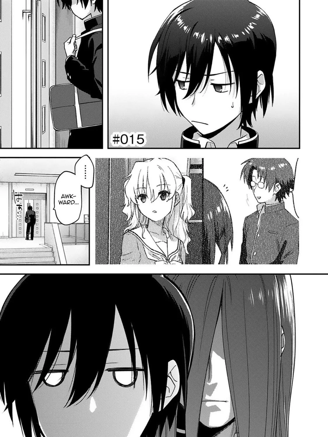 Read Charlotte chapter 15 image 8 on Lezhin