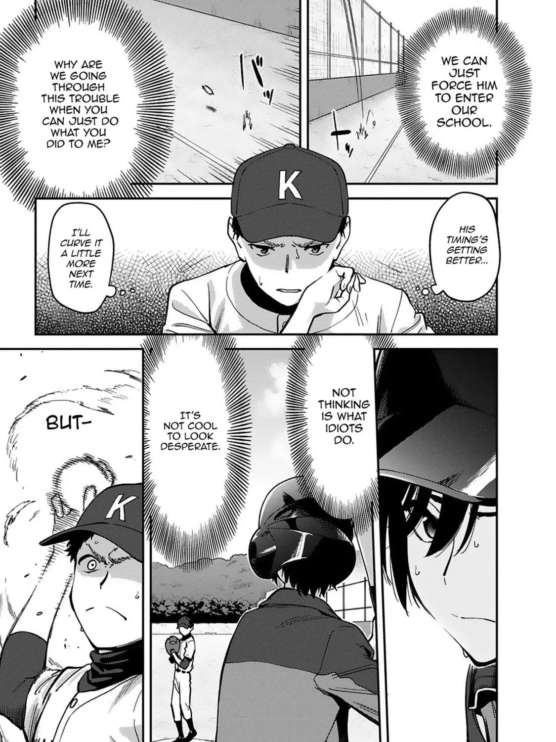 Read Charlotte chapter 18 image 8 on Lezhin