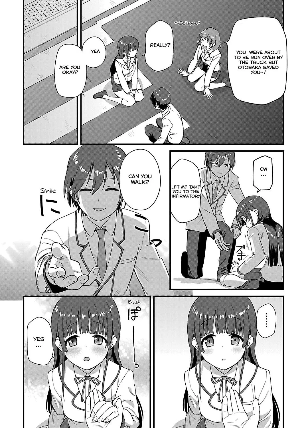 Read Charlotte chapter 2 image 14 on Lezhin