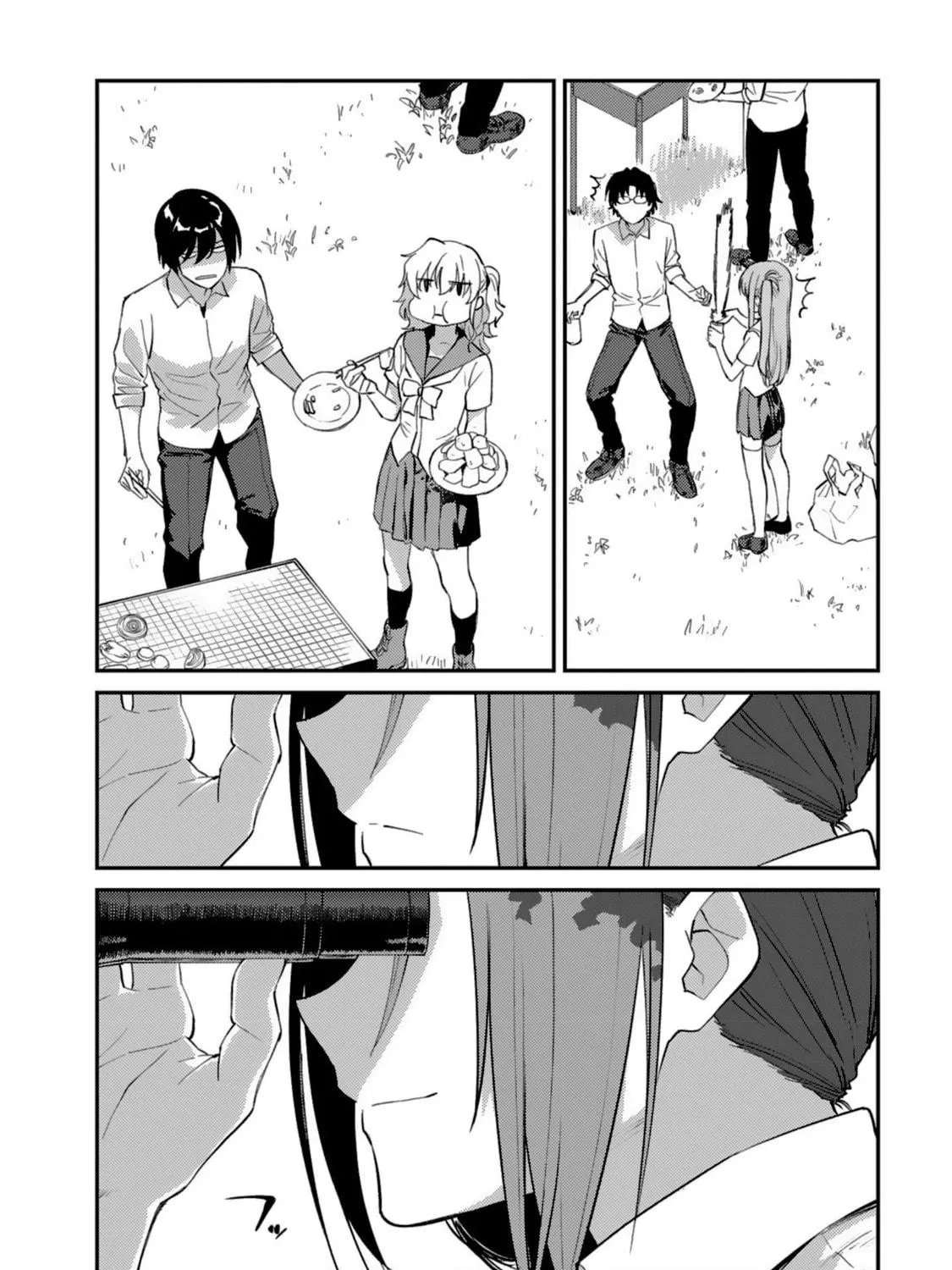 Read Charlotte chapter 25.5 image 8 on Lezhin