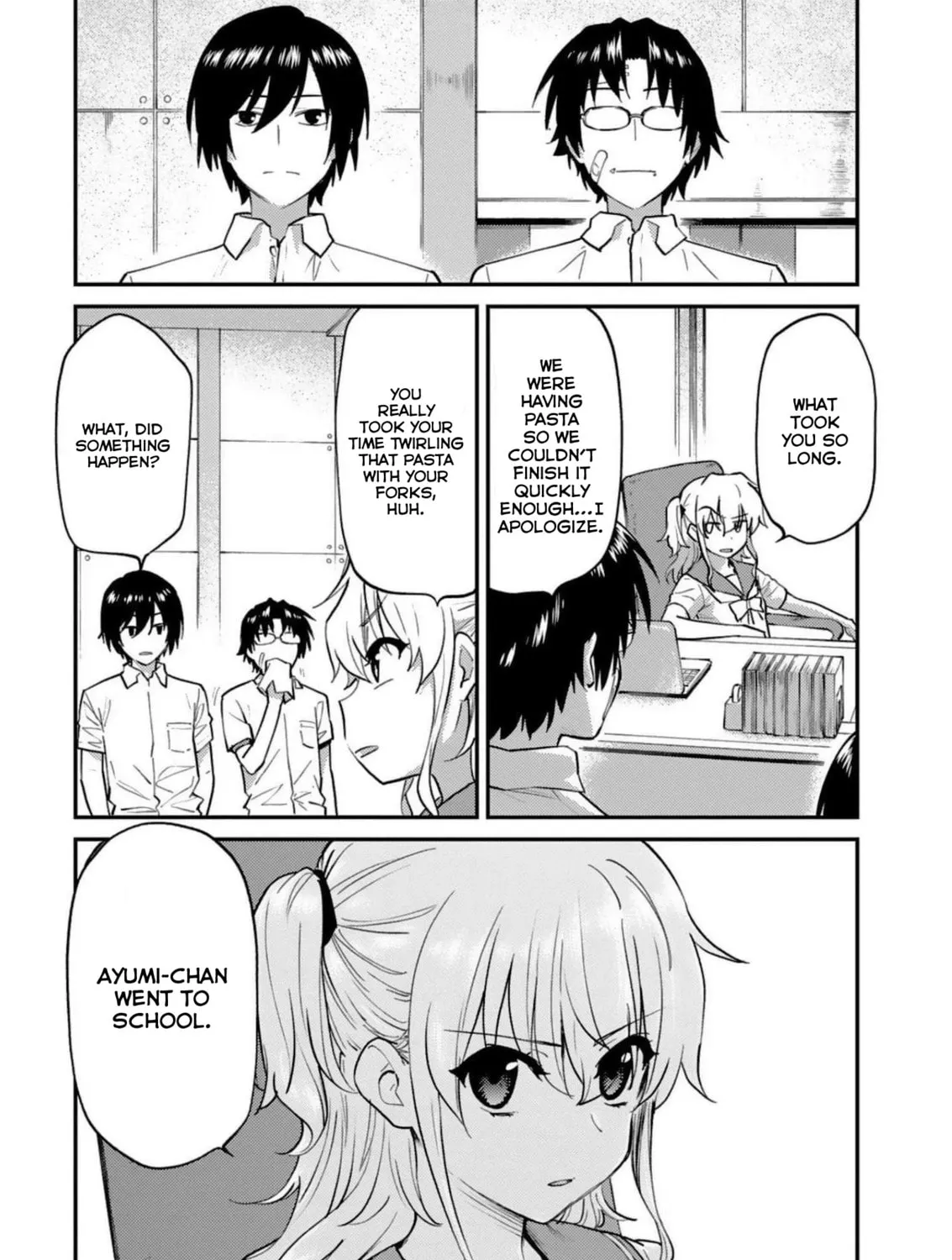 Read Charlotte chapter 27 image 12 on Lezhin
