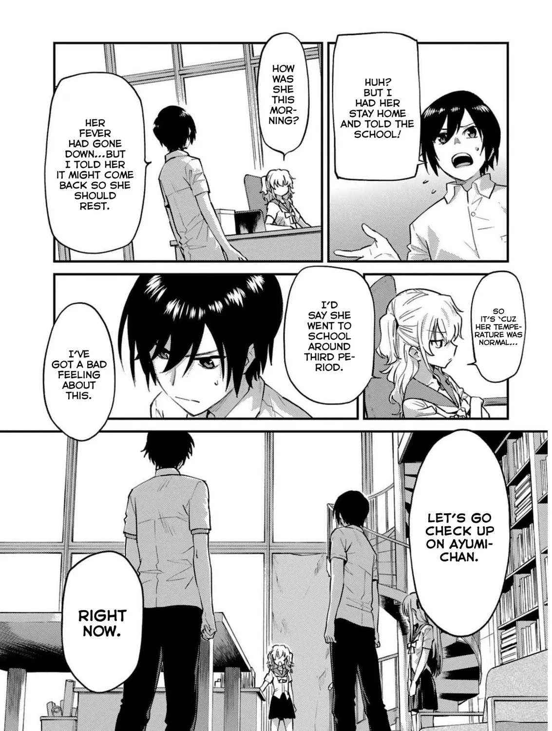 Read Charlotte chapter 27 image 14 on Lezhin