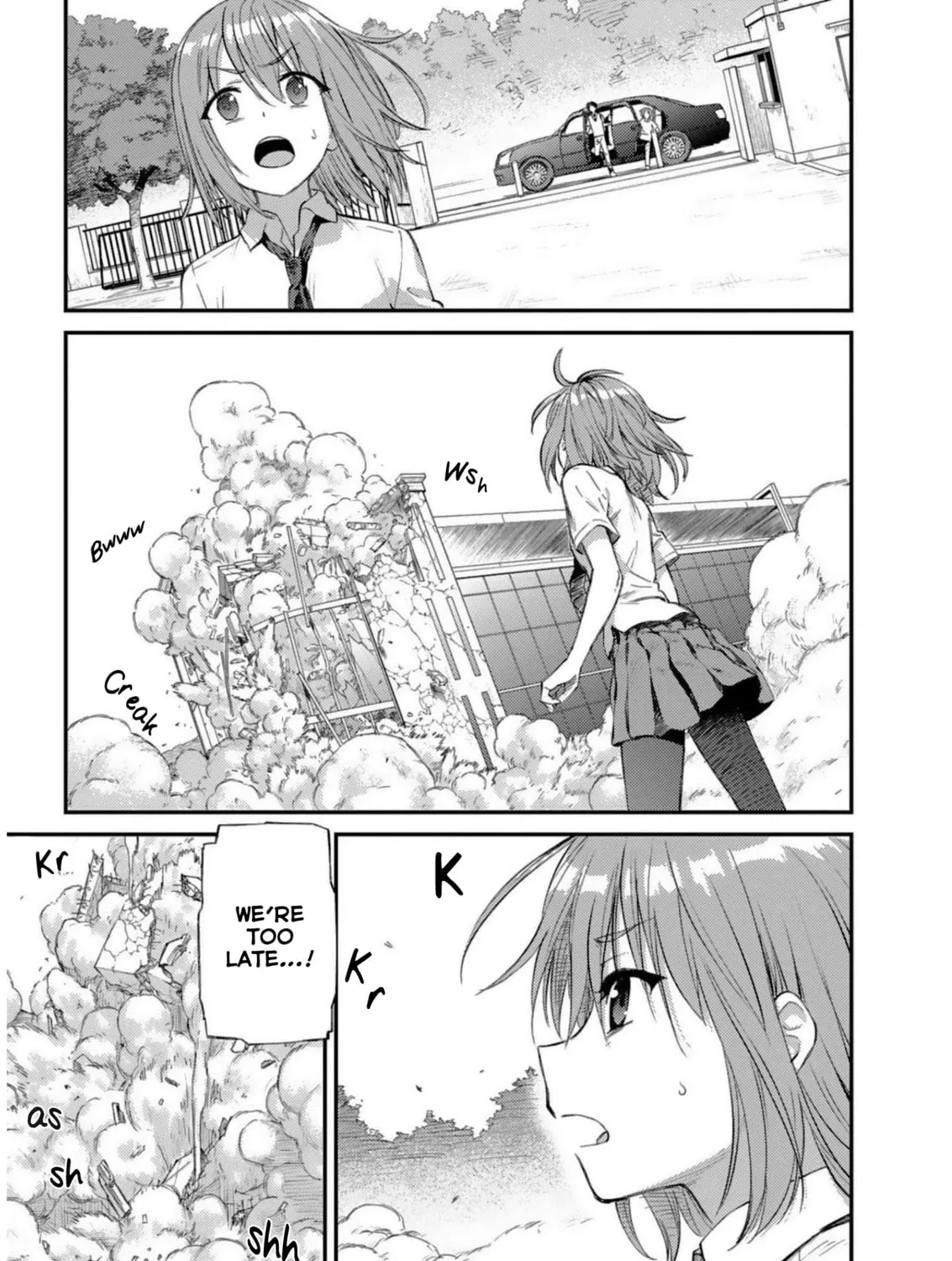 Read Charlotte chapter 28 image 30 on Lezhin