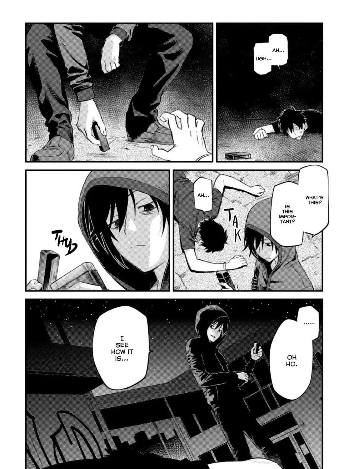 Read Charlotte chapter 31 image 16 on Lezhin
