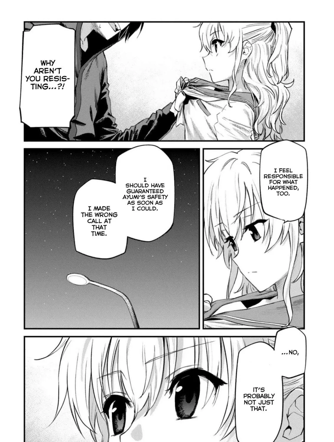 Read Charlotte chapter 31 image 40 on Lezhin