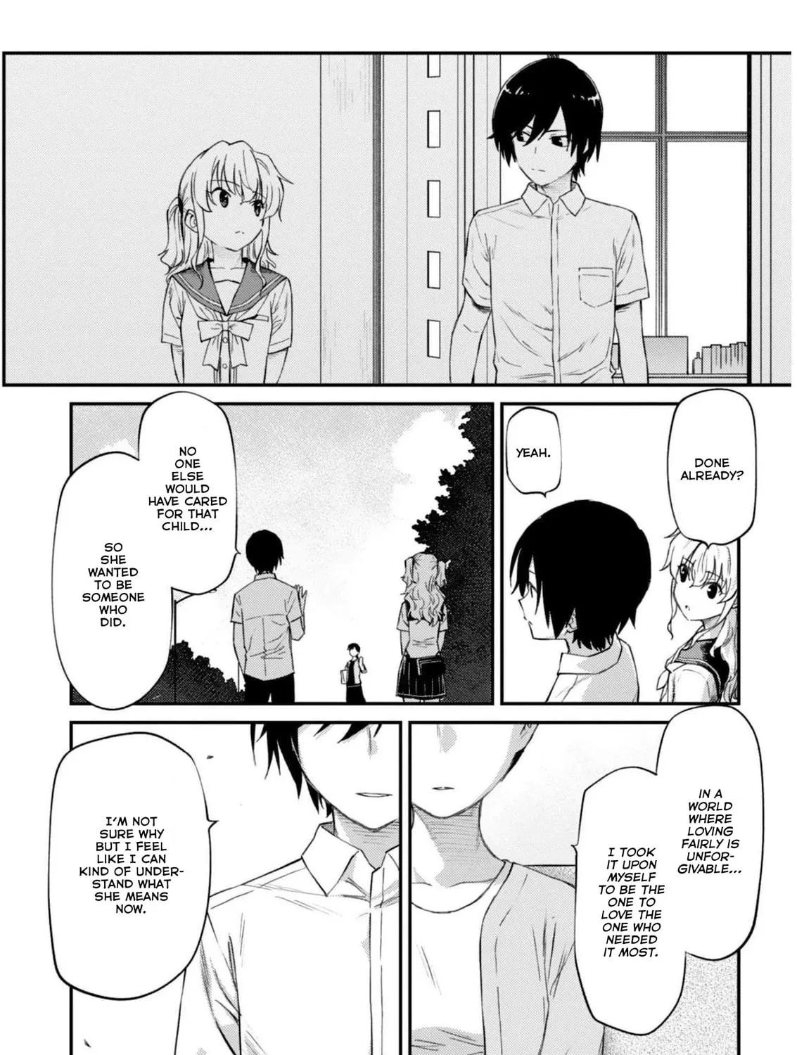 Read Charlotte chapter 32 image 26 on Lezhin