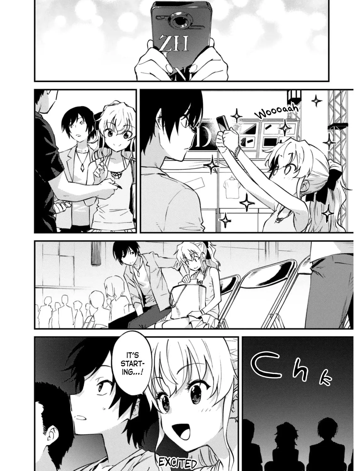 Read Charlotte chapter 34 image 2 on Lezhin