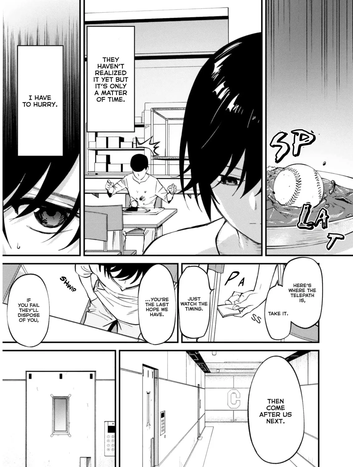 Read Charlotte chapter 34 image 24 on Lezhin