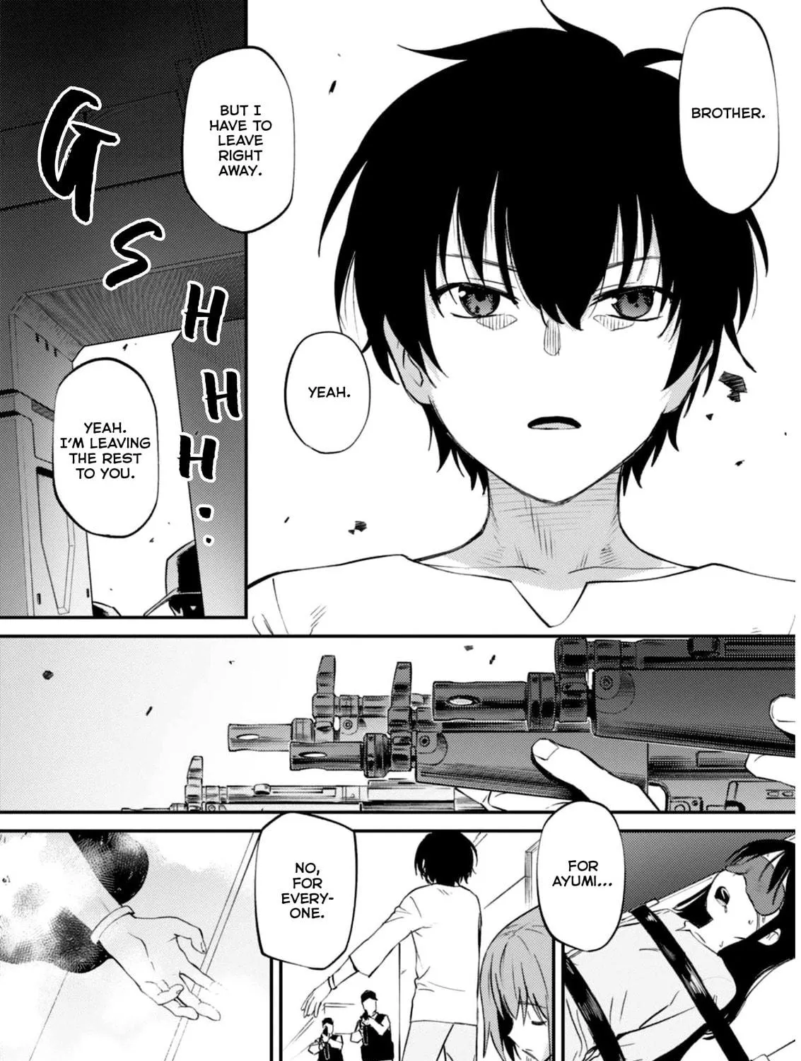 Read Charlotte chapter 34 image 58 on Lezhin