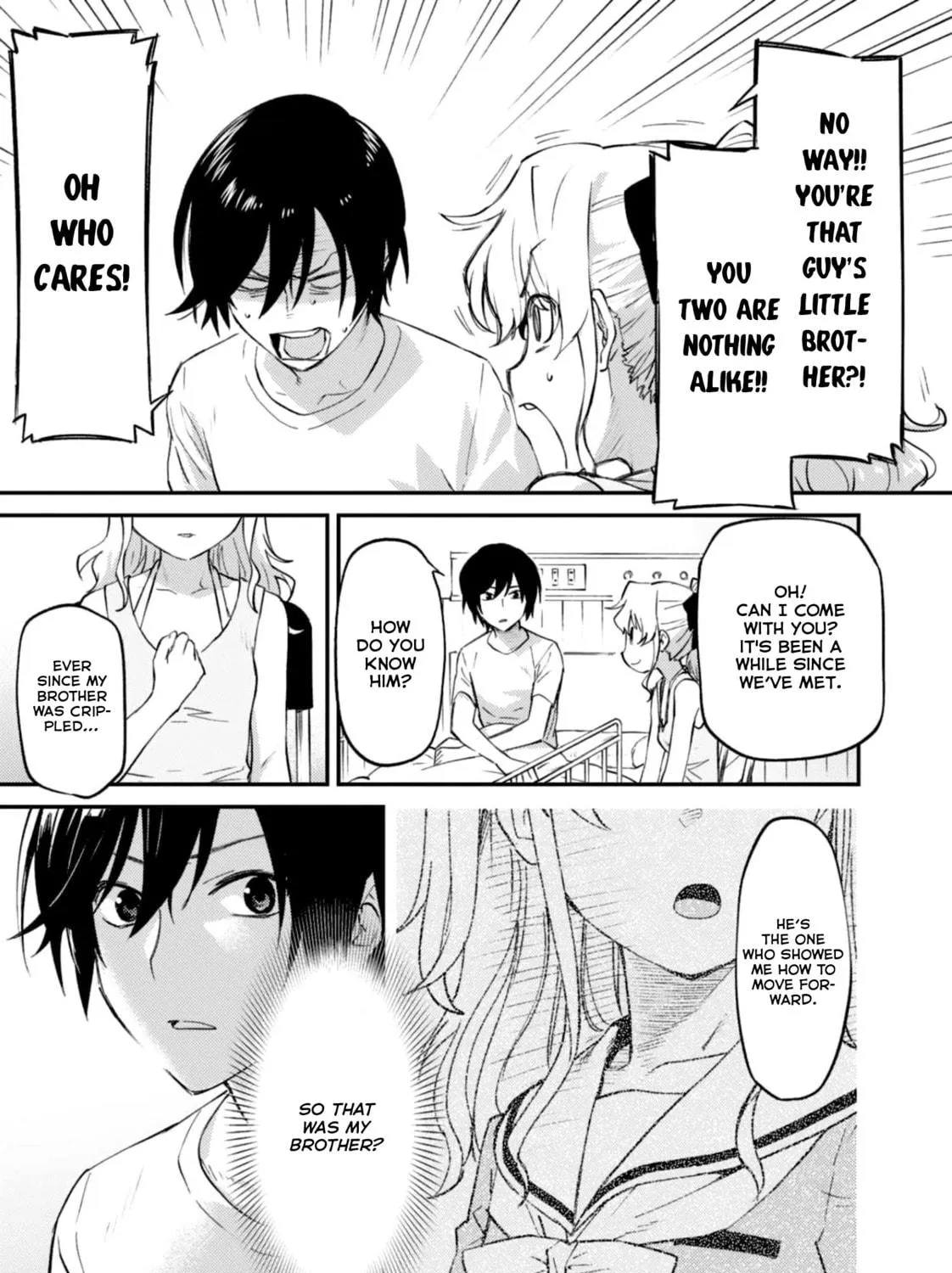 Read Charlotte chapter 35 image 4 on Lezhin