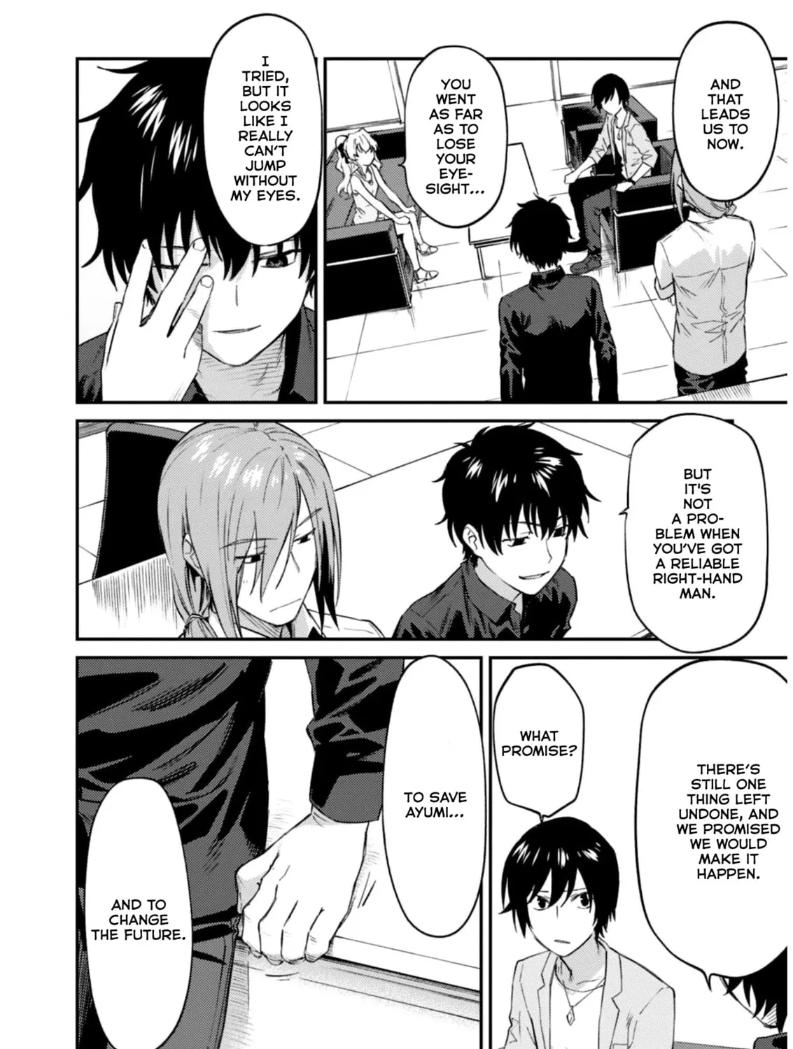 Read Charlotte chapter 35 image 42 on Lezhin