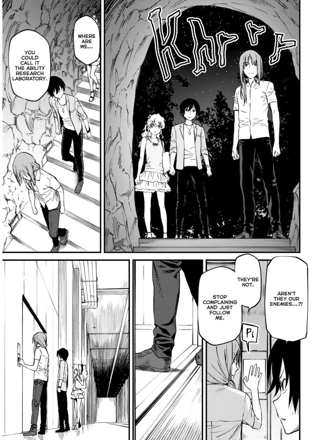 Read Charlotte chapter 35 image 8 on Lezhin