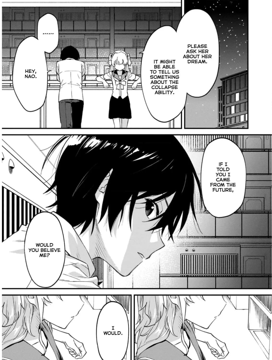 Read Charlotte chapter 37 image 20 on Lezhin