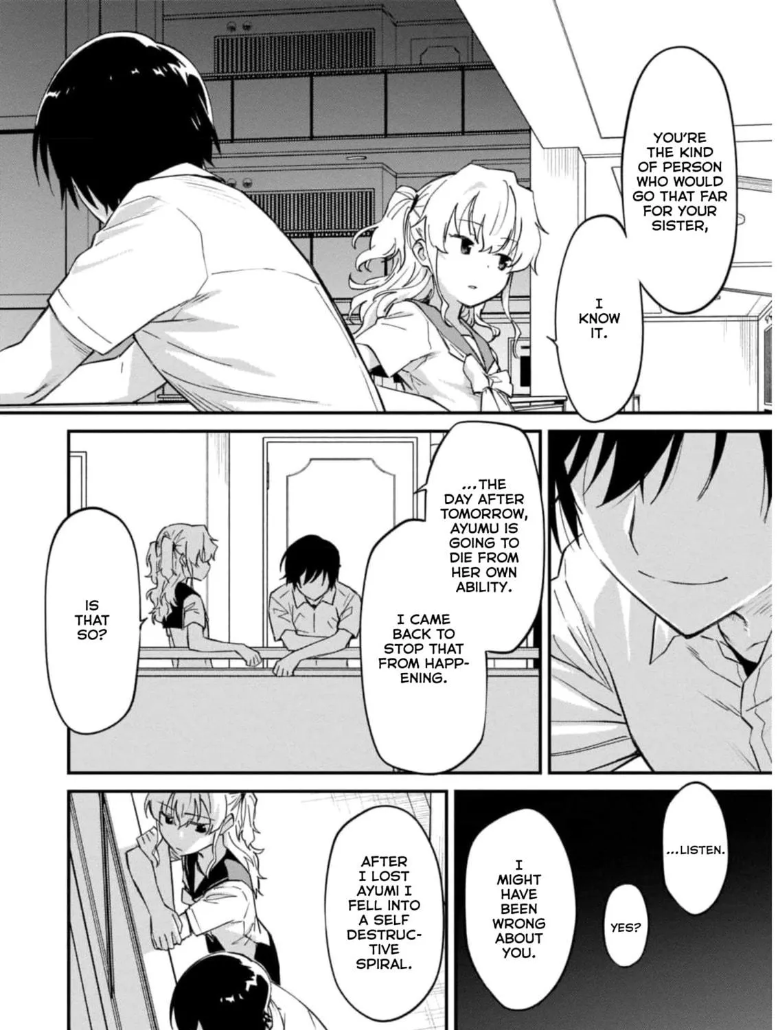 Read Charlotte chapter 37 image 22 on Lezhin