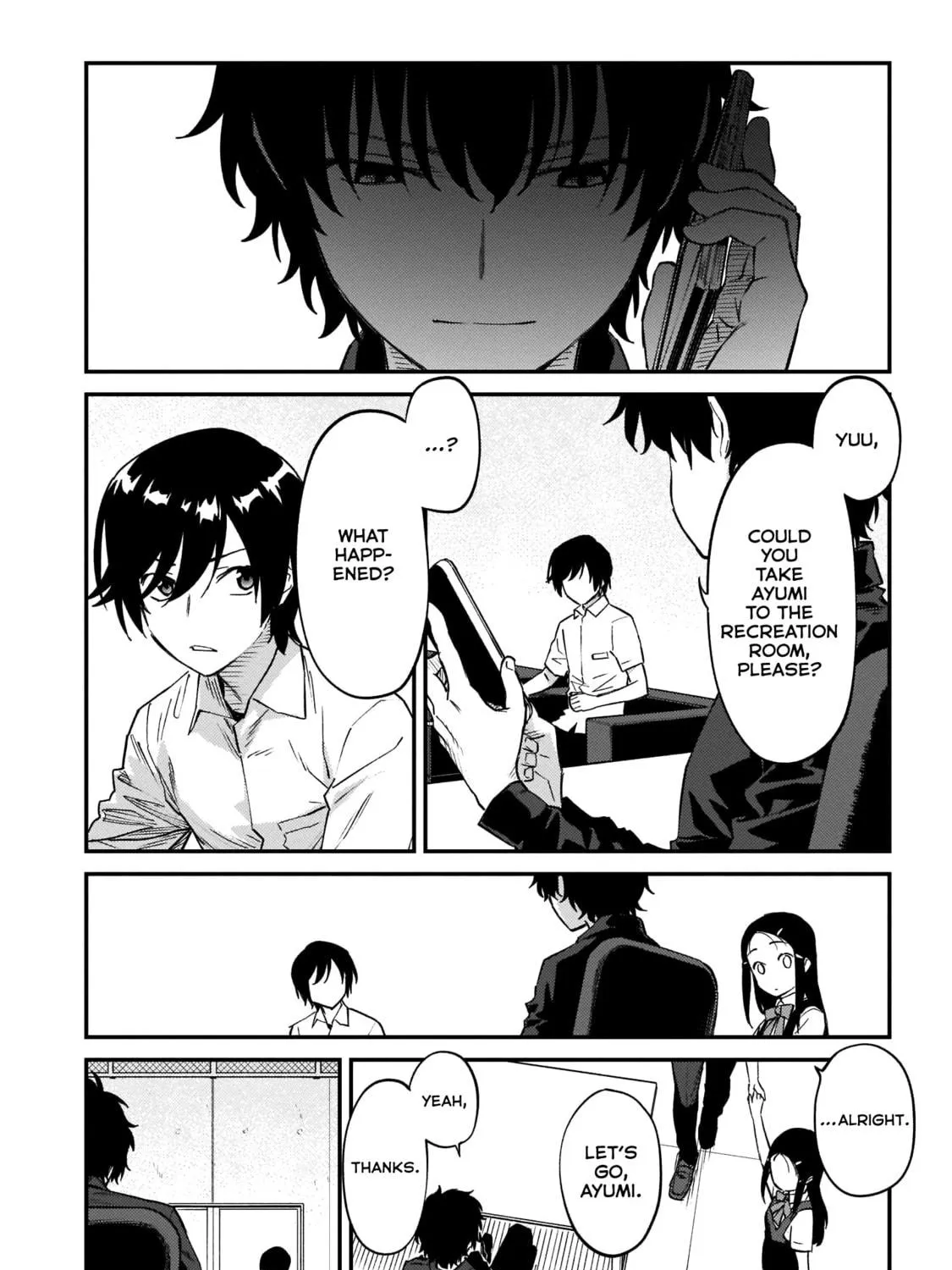Read Charlotte chapter 38 image 10 on Lezhin