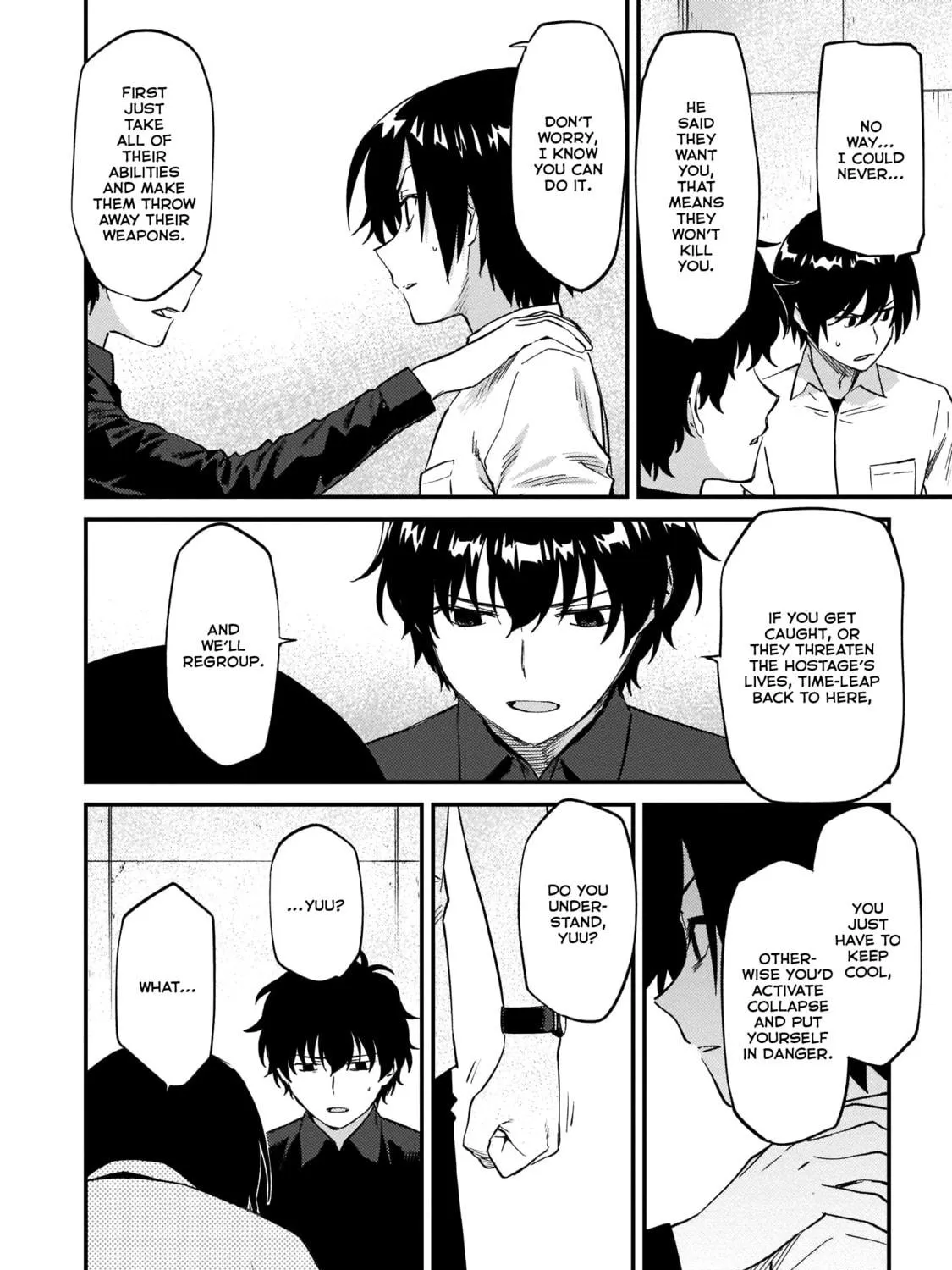 Read Charlotte chapter 39 image 10 on Lezhin