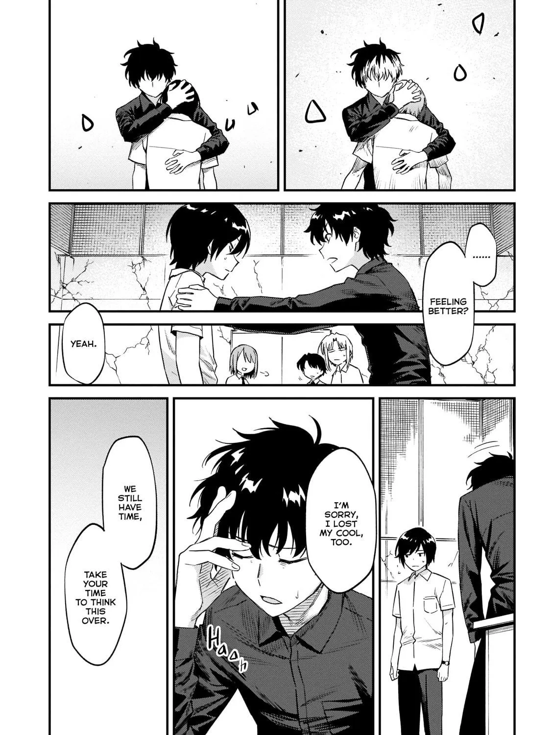 Read Charlotte chapter 39 image 18 on Lezhin