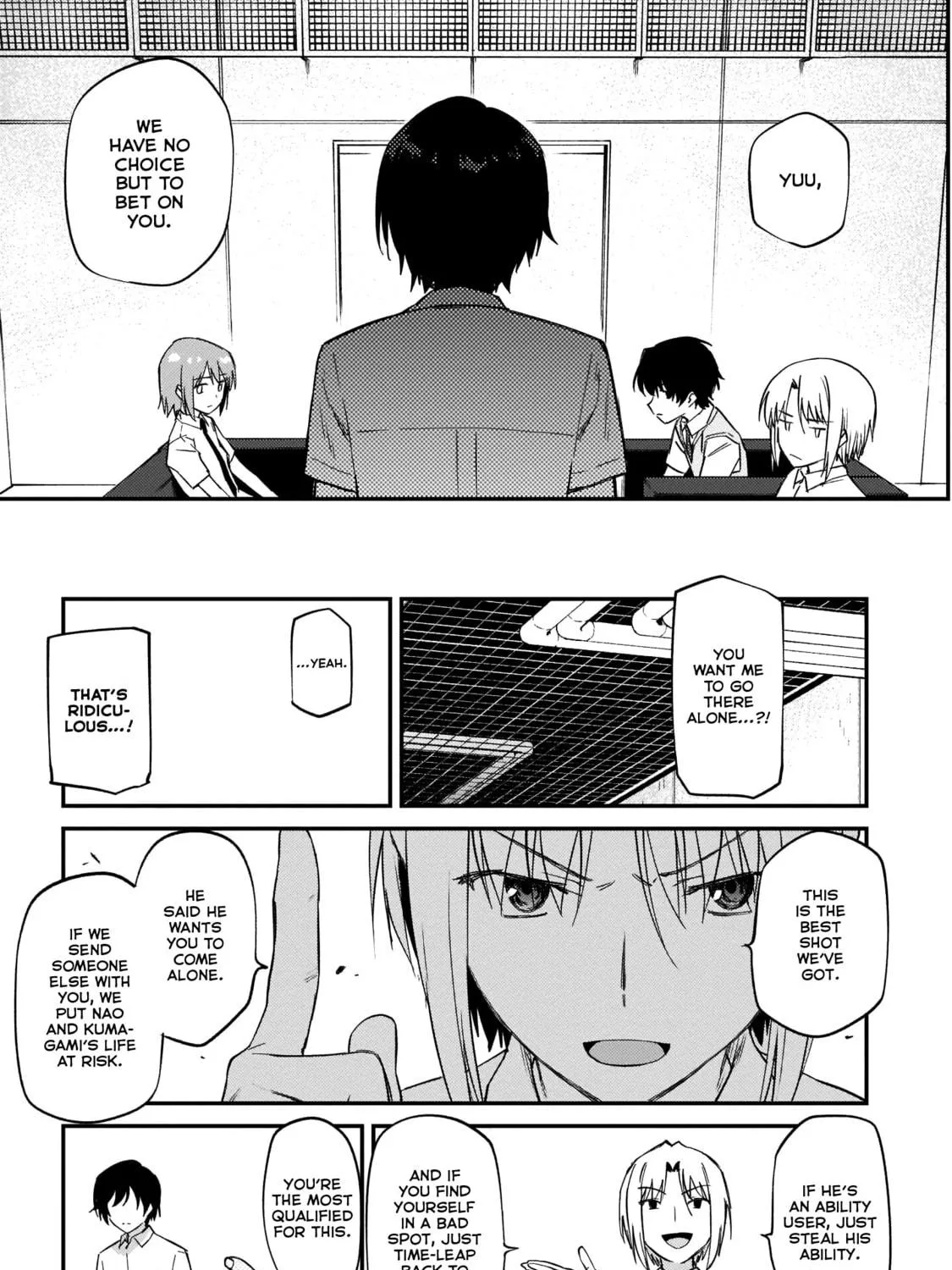 Read Charlotte chapter 39 image 8 on Lezhin